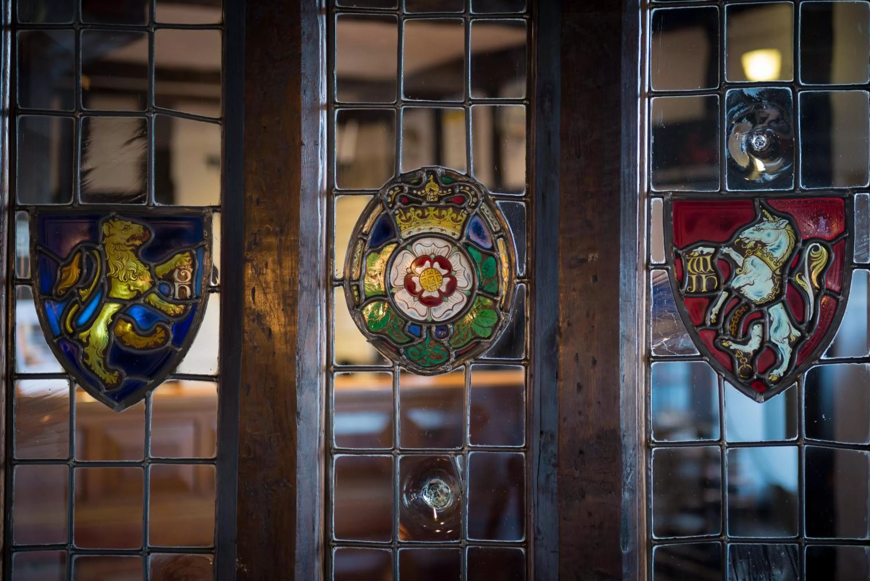Decorative detail in Best Western The Rose & Crown Hotel