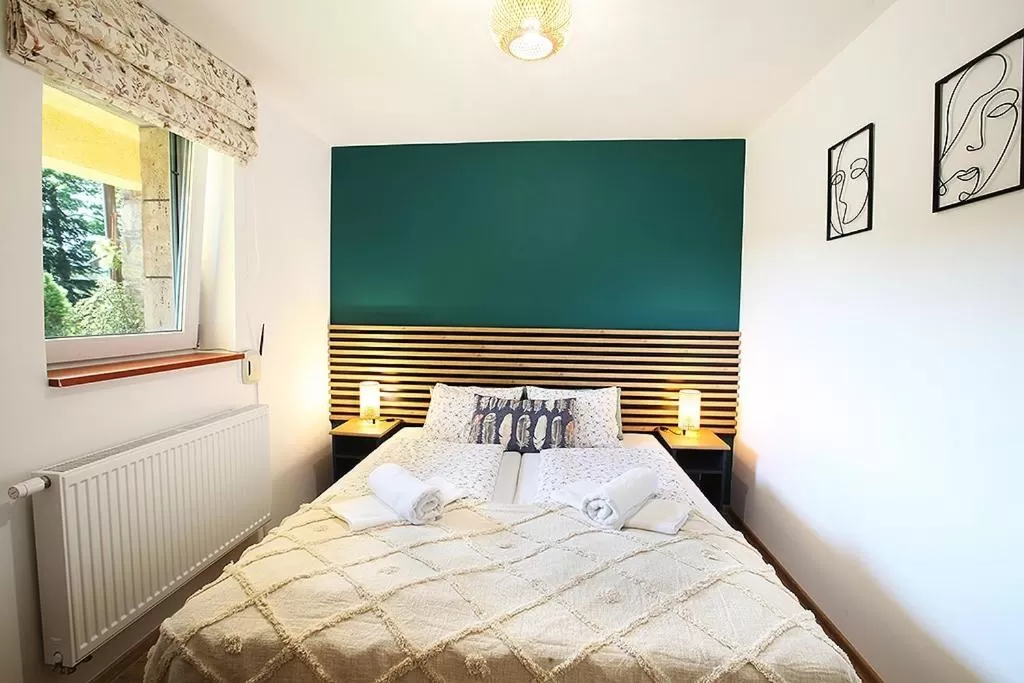 Bed in Dom na Klonowym Wzgórzu