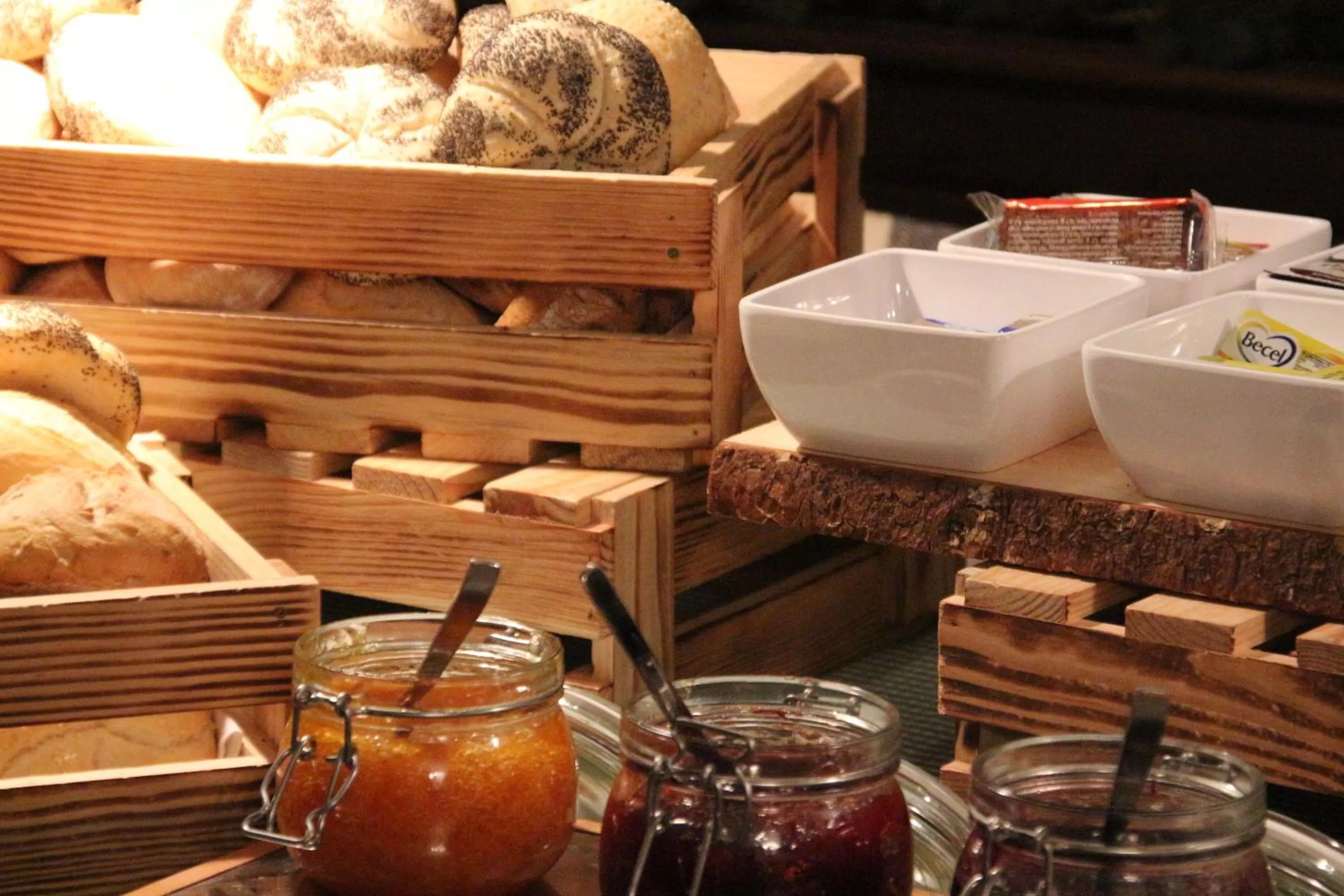 Restaurant/places to eat in Hotel Zur Alten Brücke