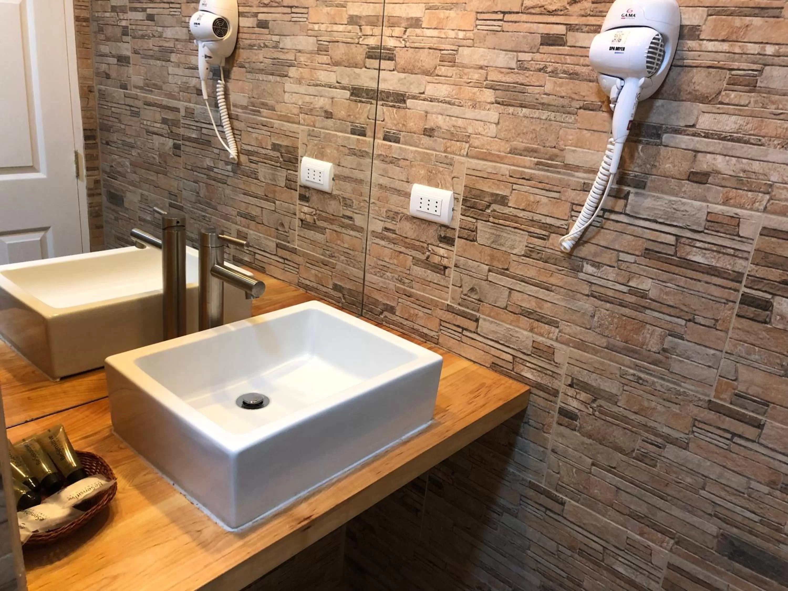 Bathroom in Trotamundos