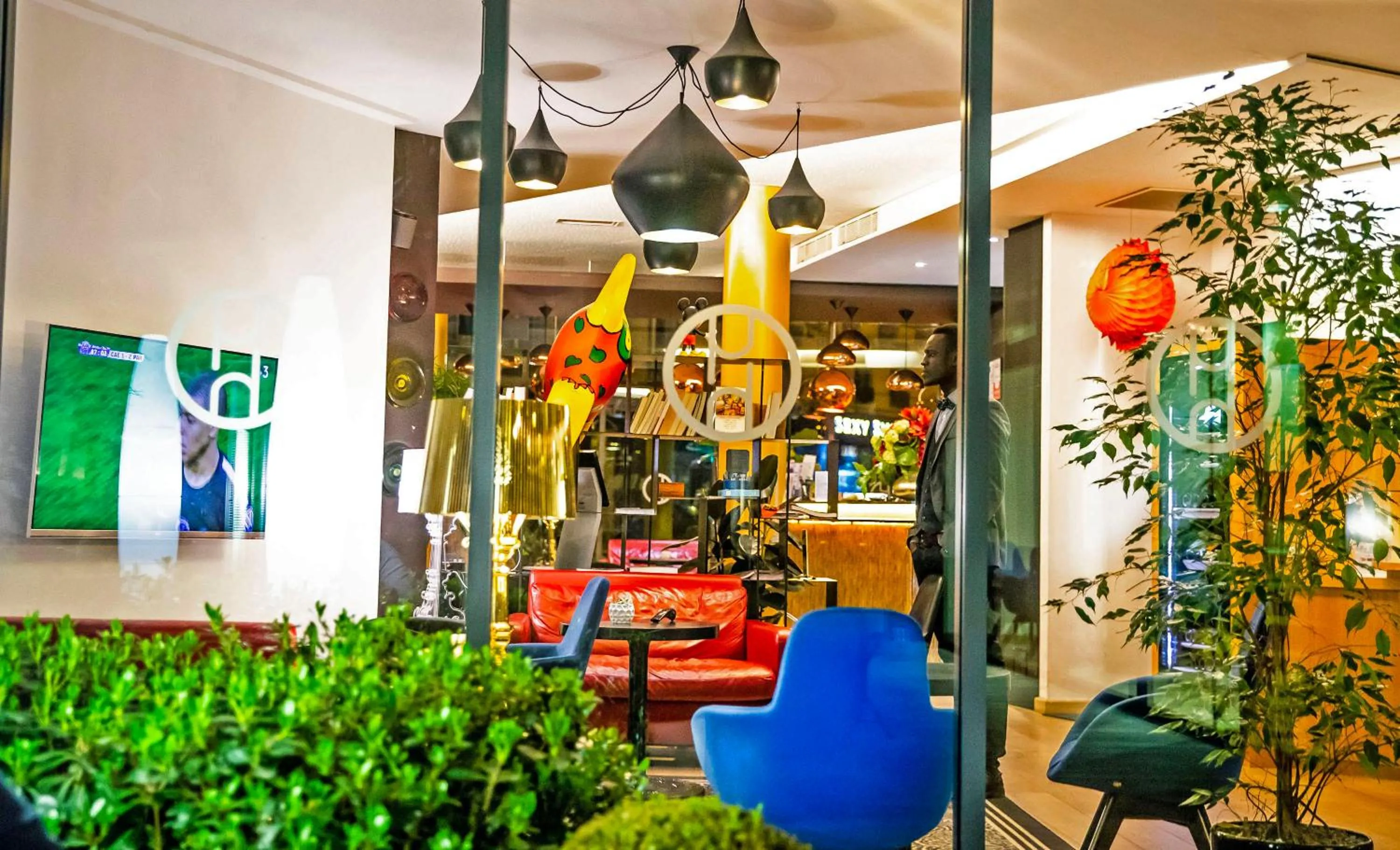 Lounge or bar in Hôtel Hor Europe