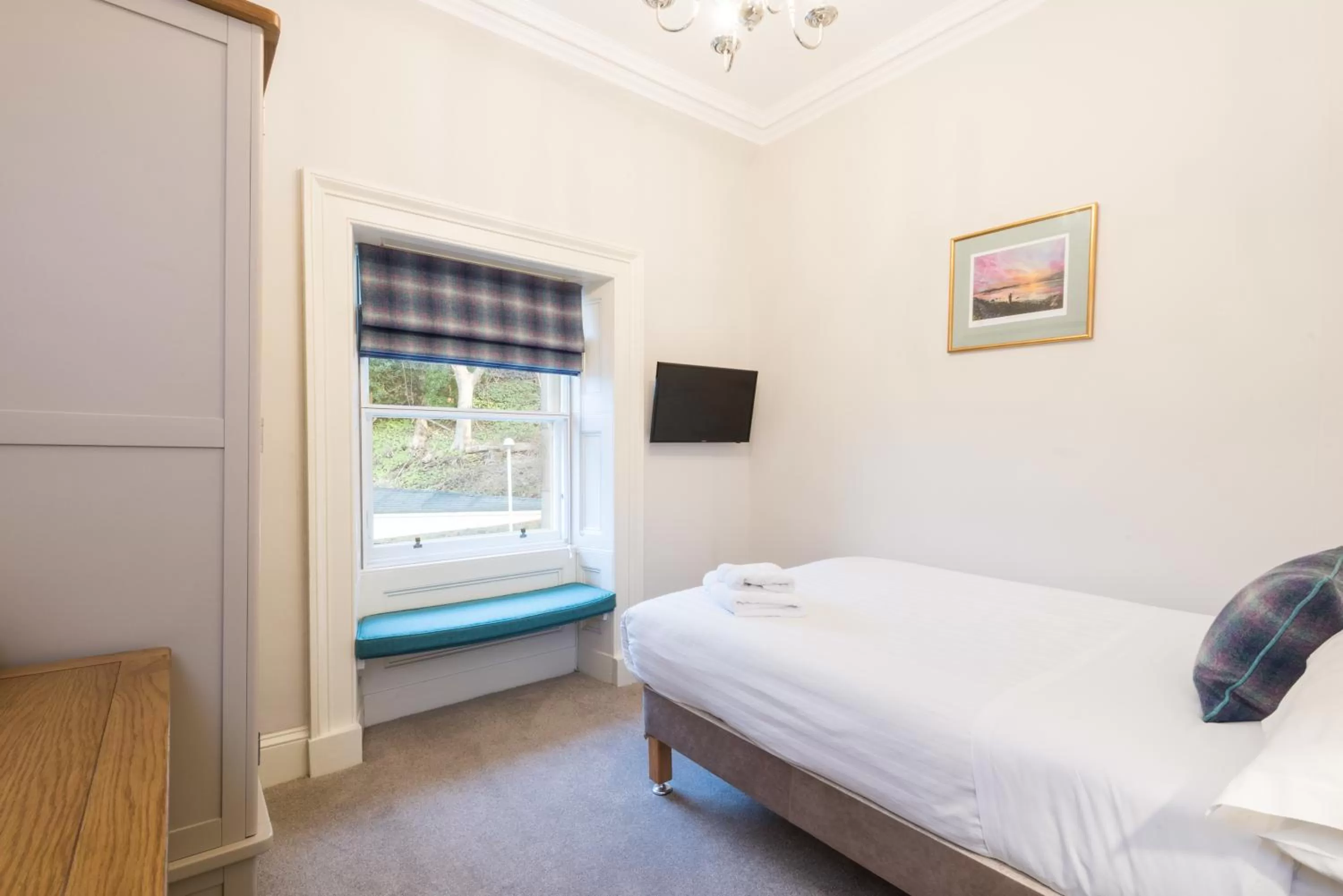 Bedroom, Bed in Sunbank House Metro Hotel