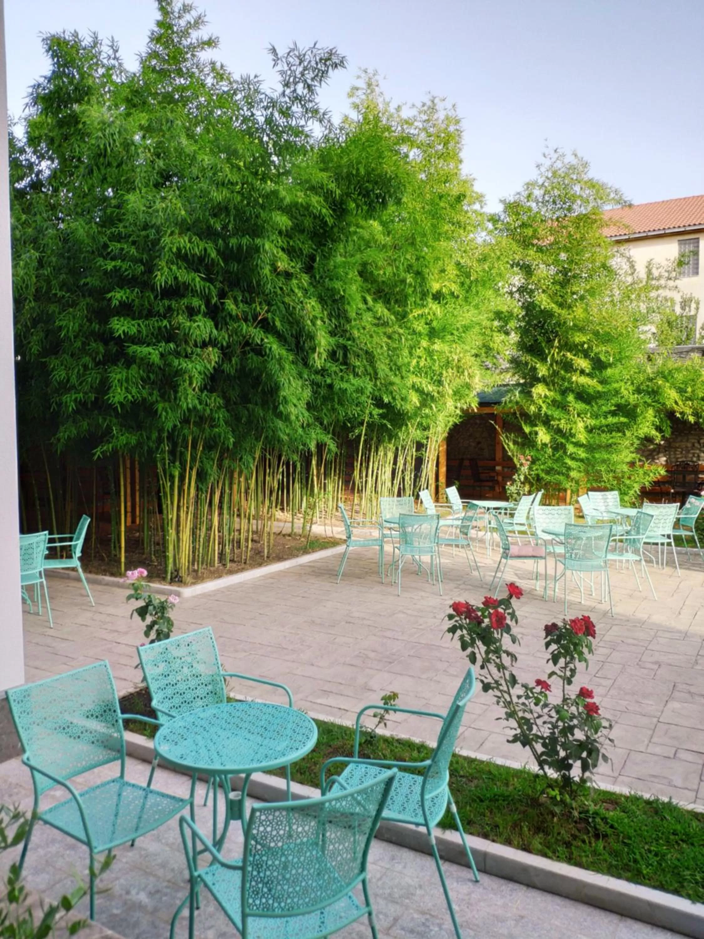 Garden in Hotel TREVA
