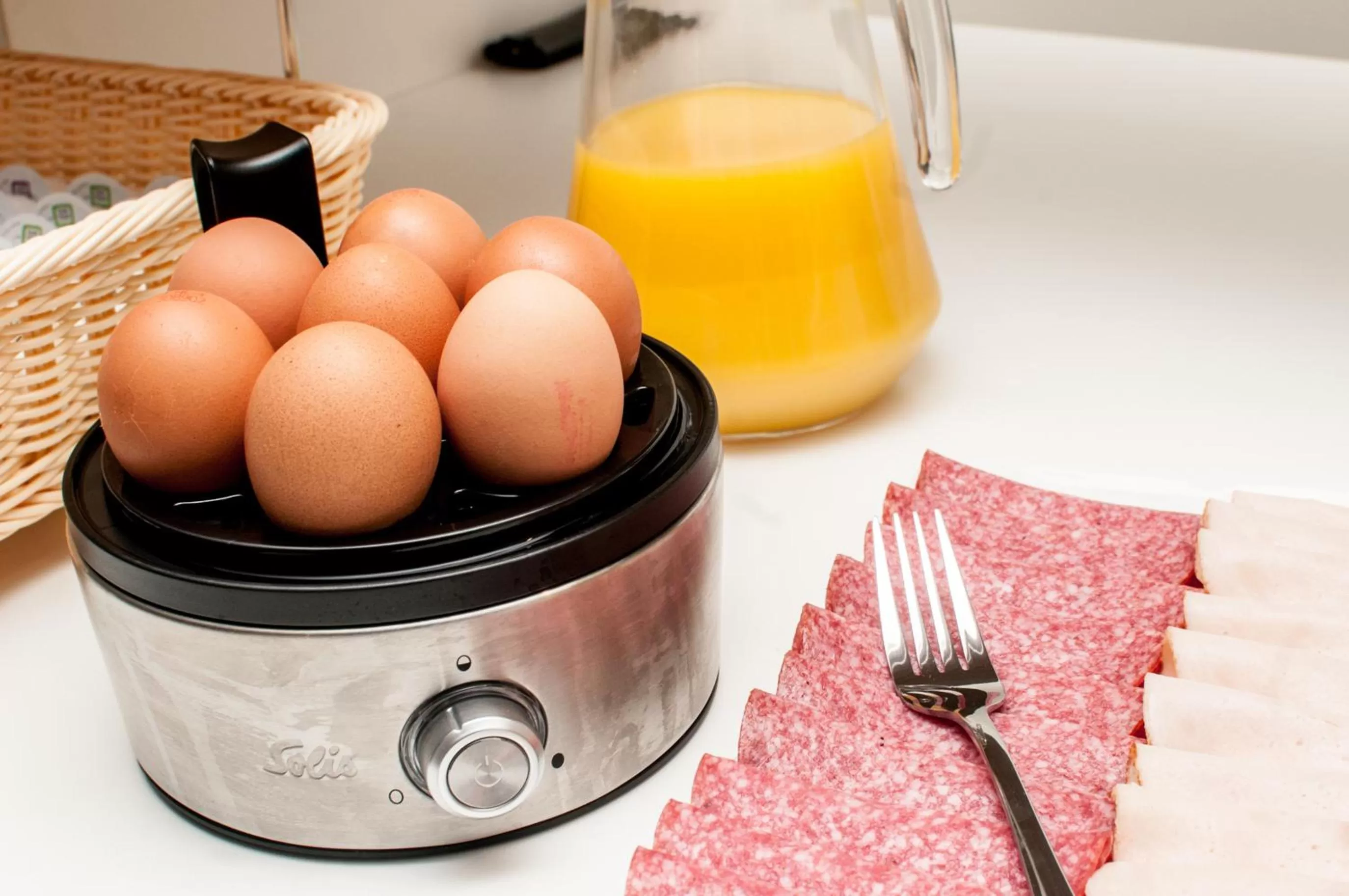 Food in Hotel Fine Harmony