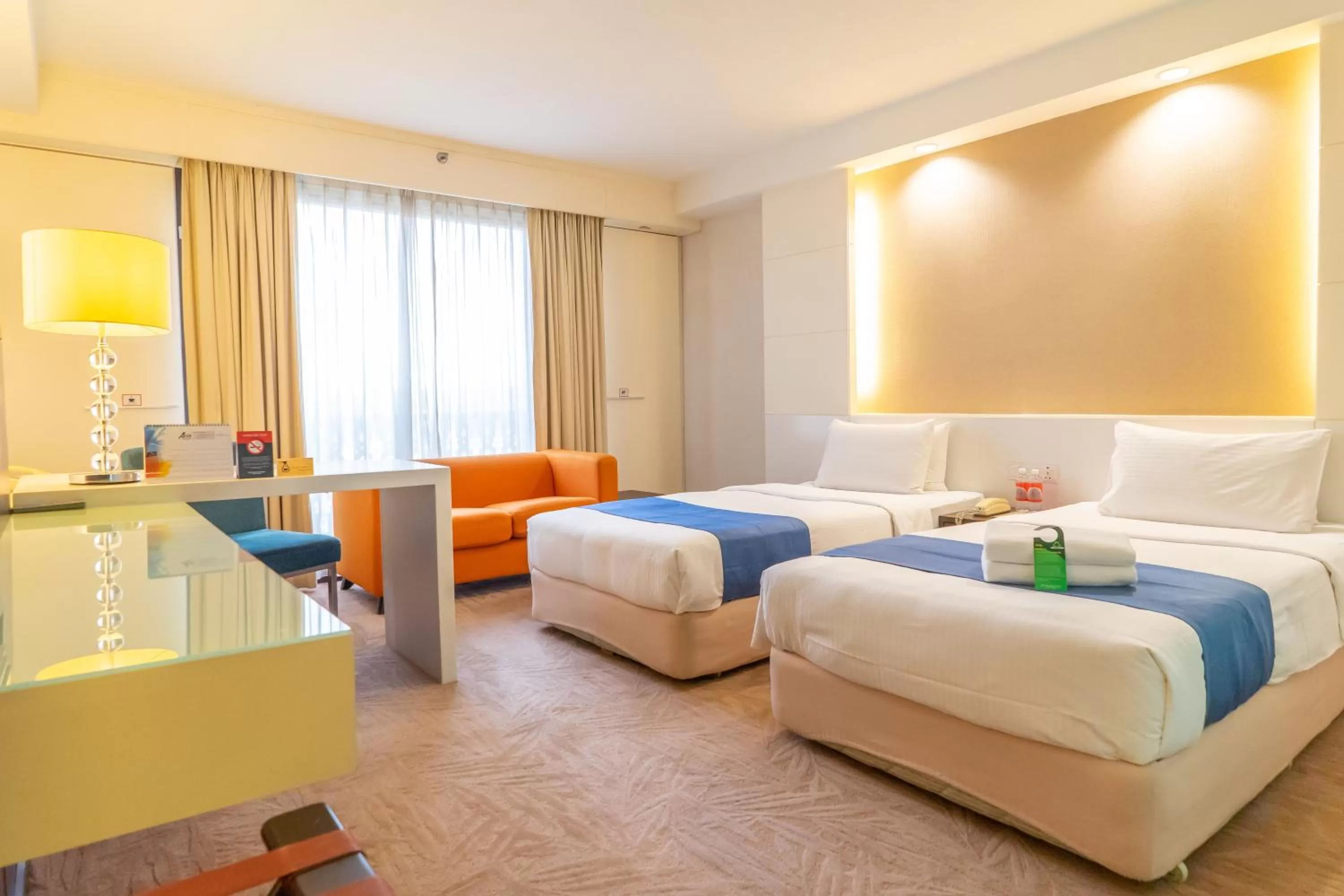 Photo of the whole room, Bed in Seri Pacific Hotel Kuala Lumpur