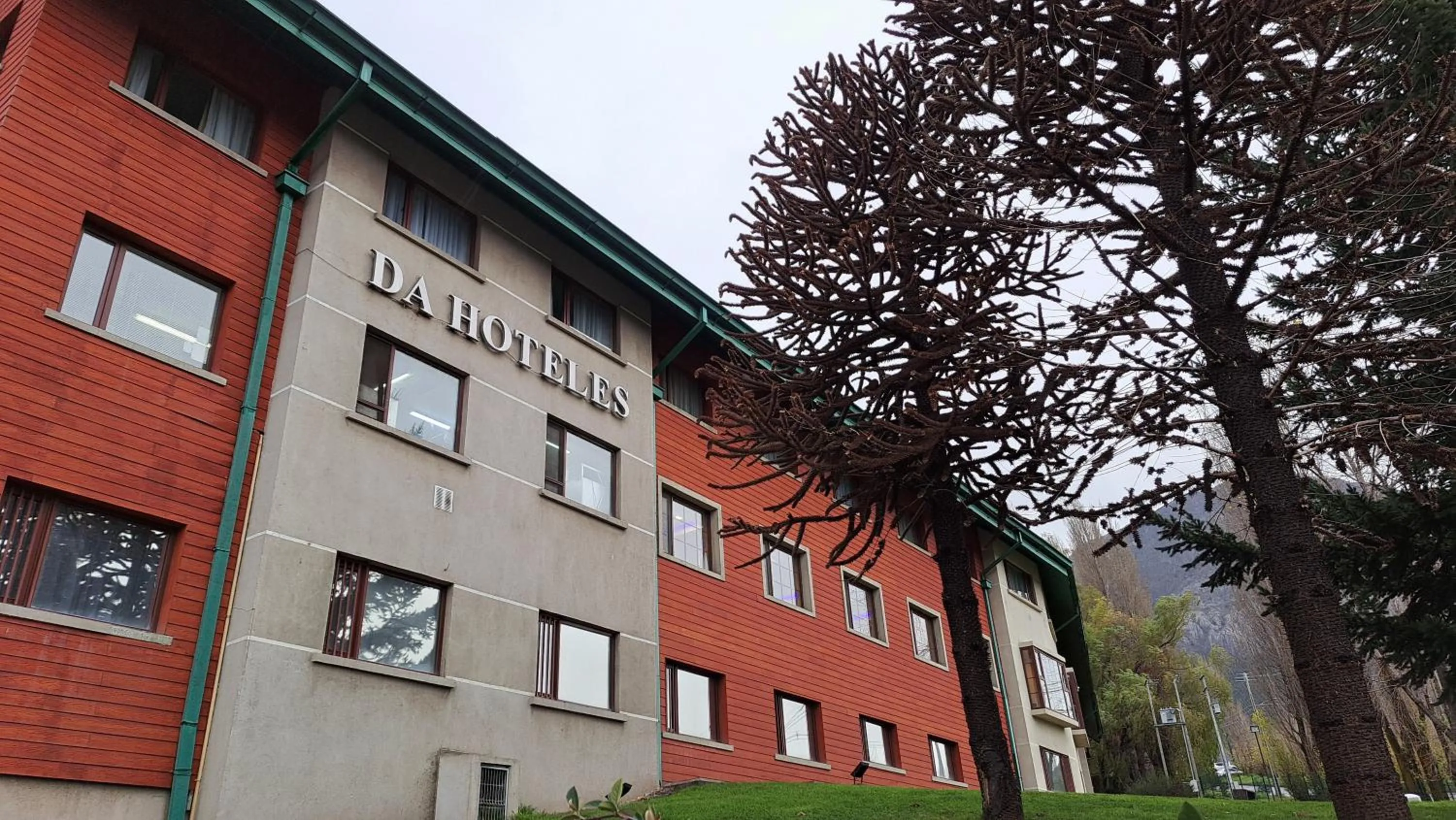 Property building in Hotel Diego de Almagro Coyhaique