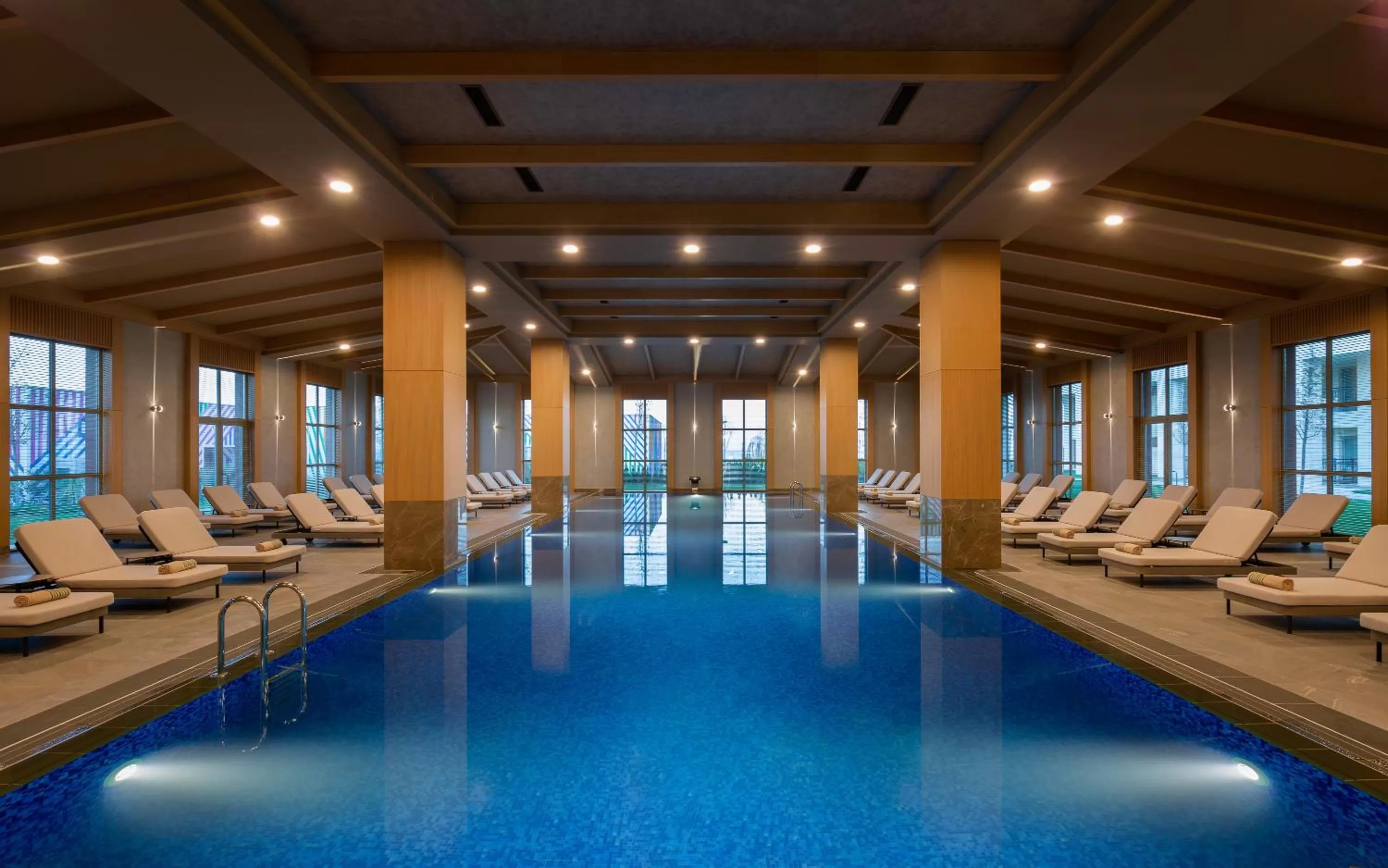 Swimming pool in Rixos Water World Aktau - Theme Park Free Access