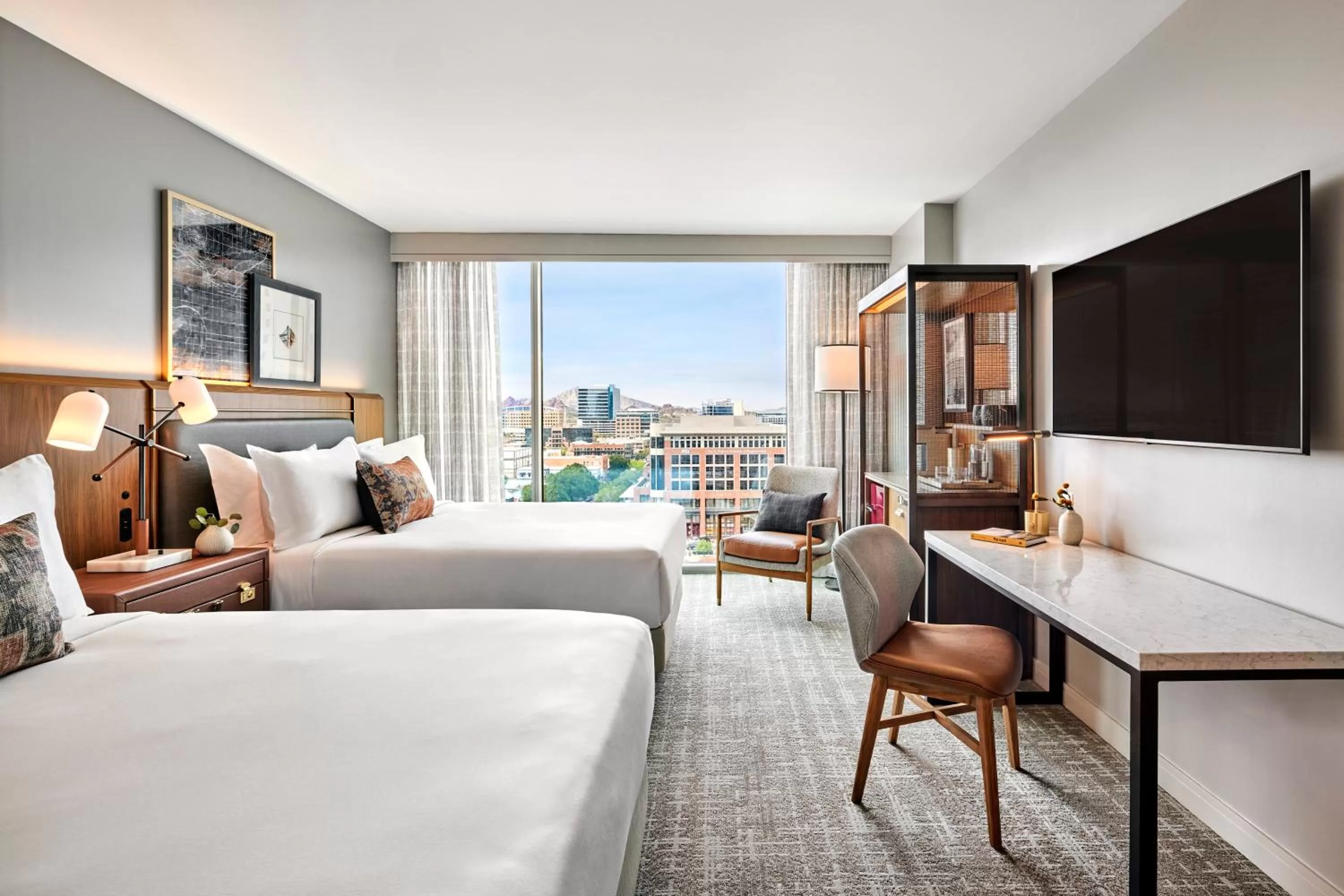 Photo of the whole room, Bed in Omni Tempe Hotel at ASU