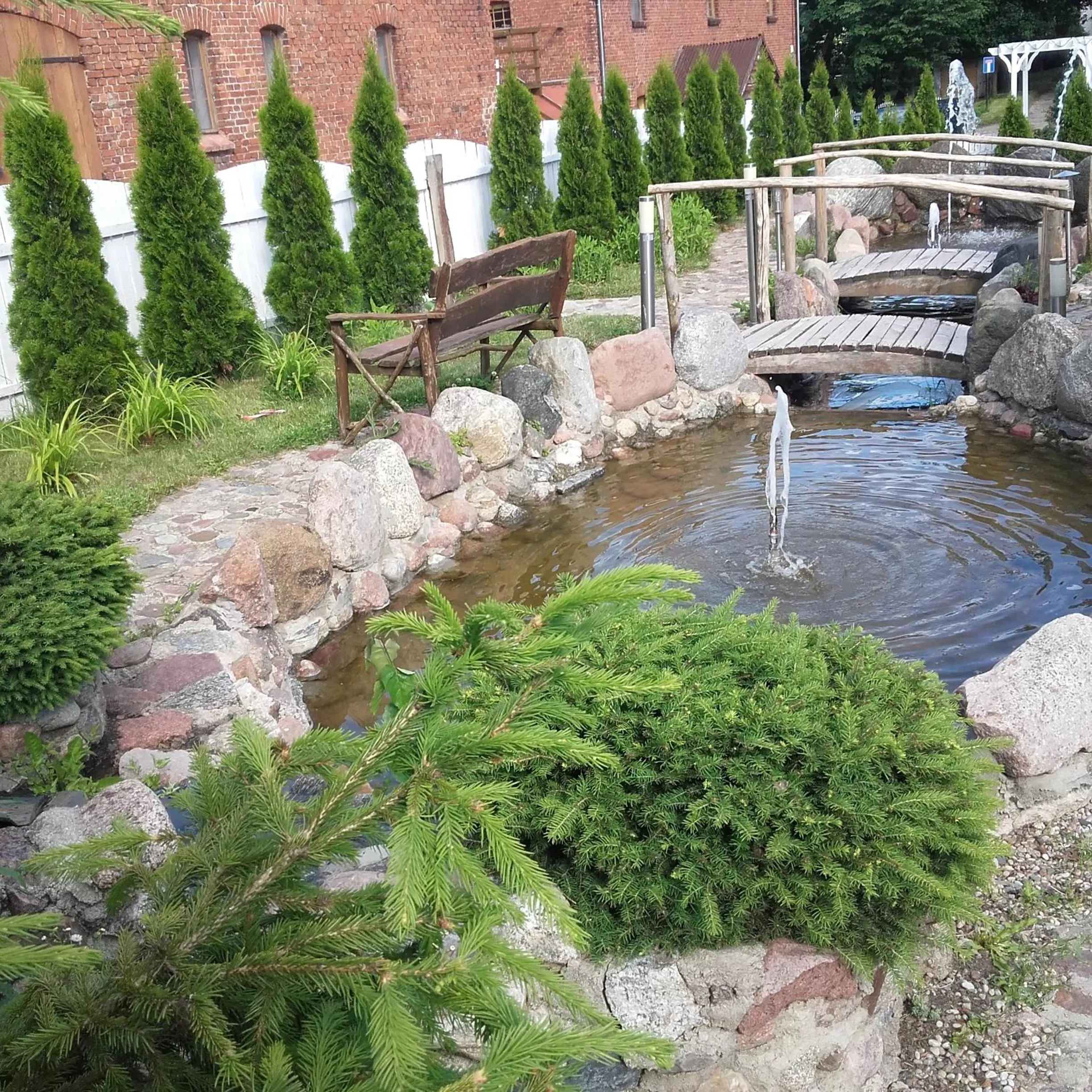 Property building in Zajazd Eljan-Centrum Noclegowe