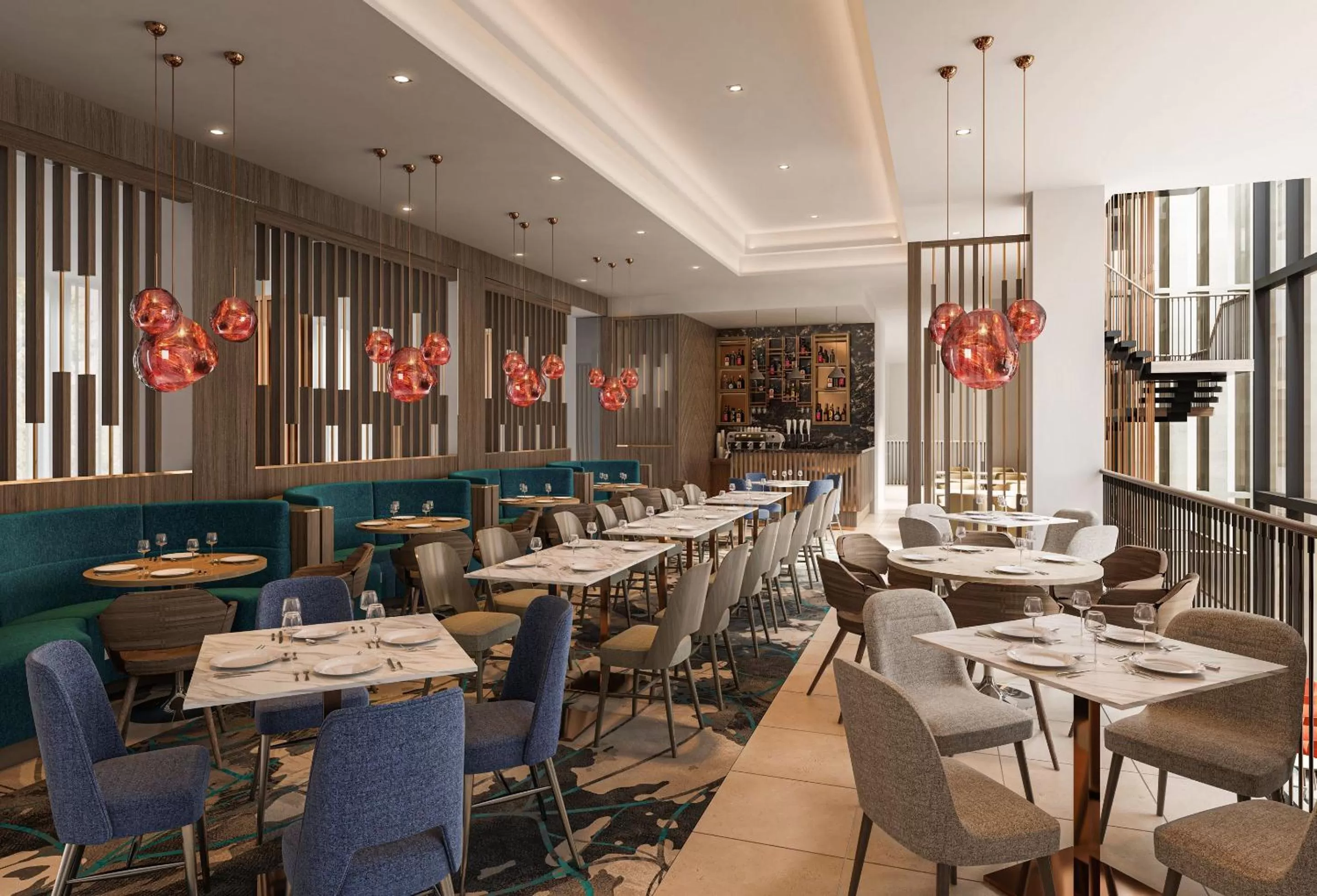 Restaurant/places to eat in Clayton Hotel Manchester City Centre