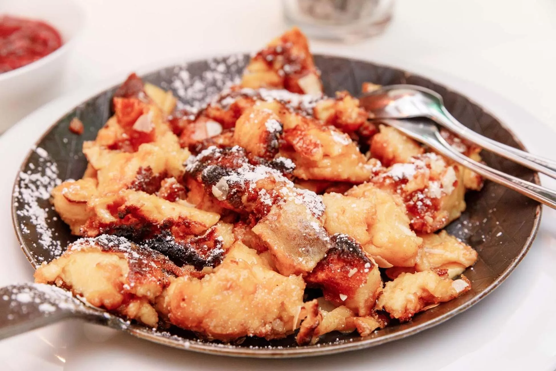 Restaurant/places to eat in Hotel Schleuse