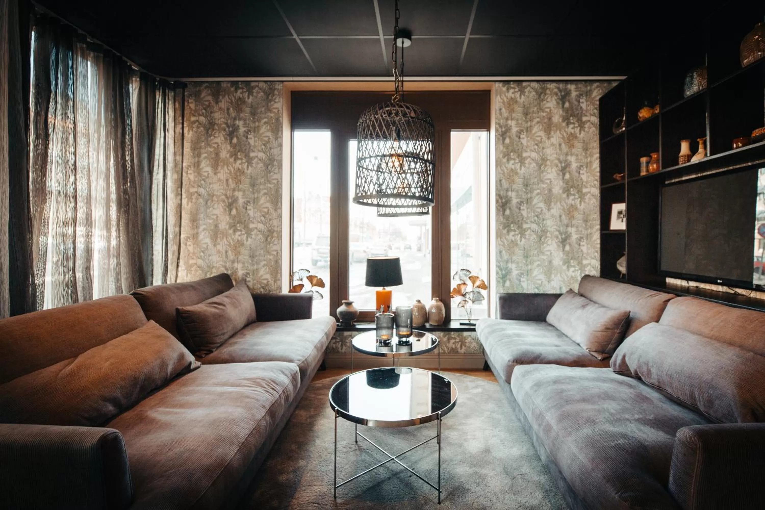 Lobby or reception in Hotell Östersund