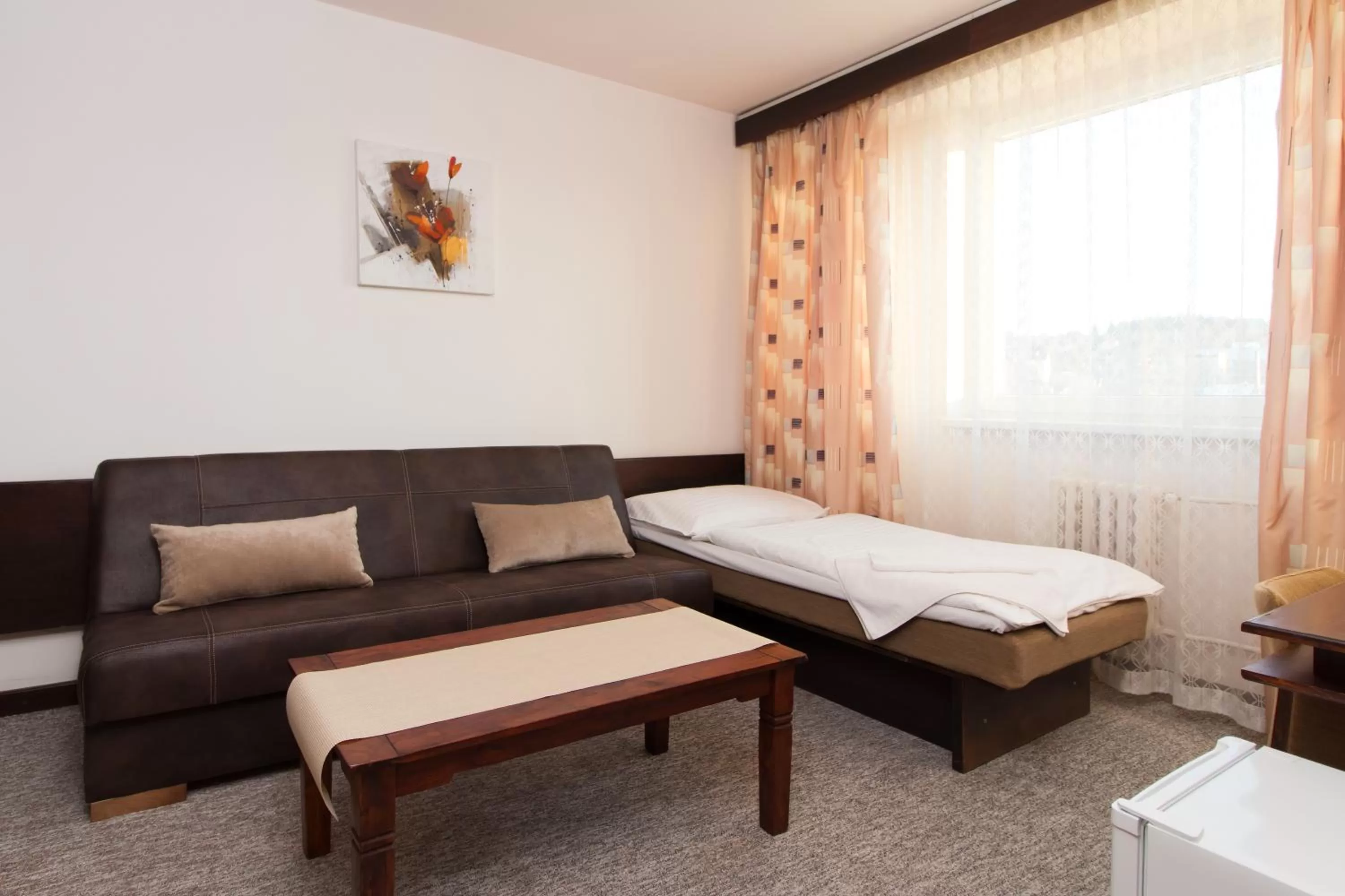 Bed in Hotel Merkur - Jablonec nad Nisou