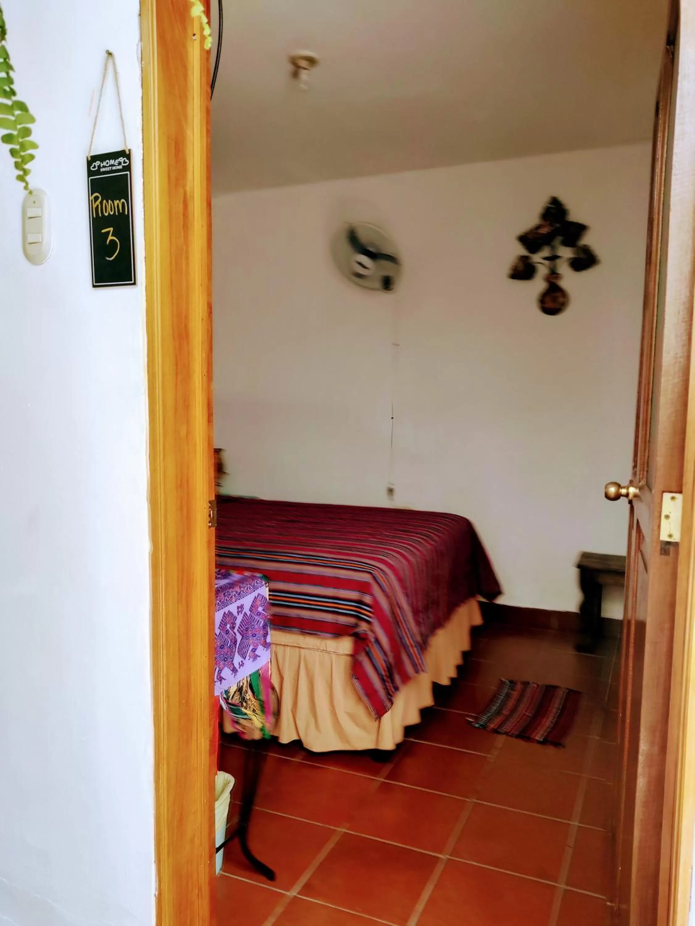 Bedroom, Bed in Francisco's rest house hotel