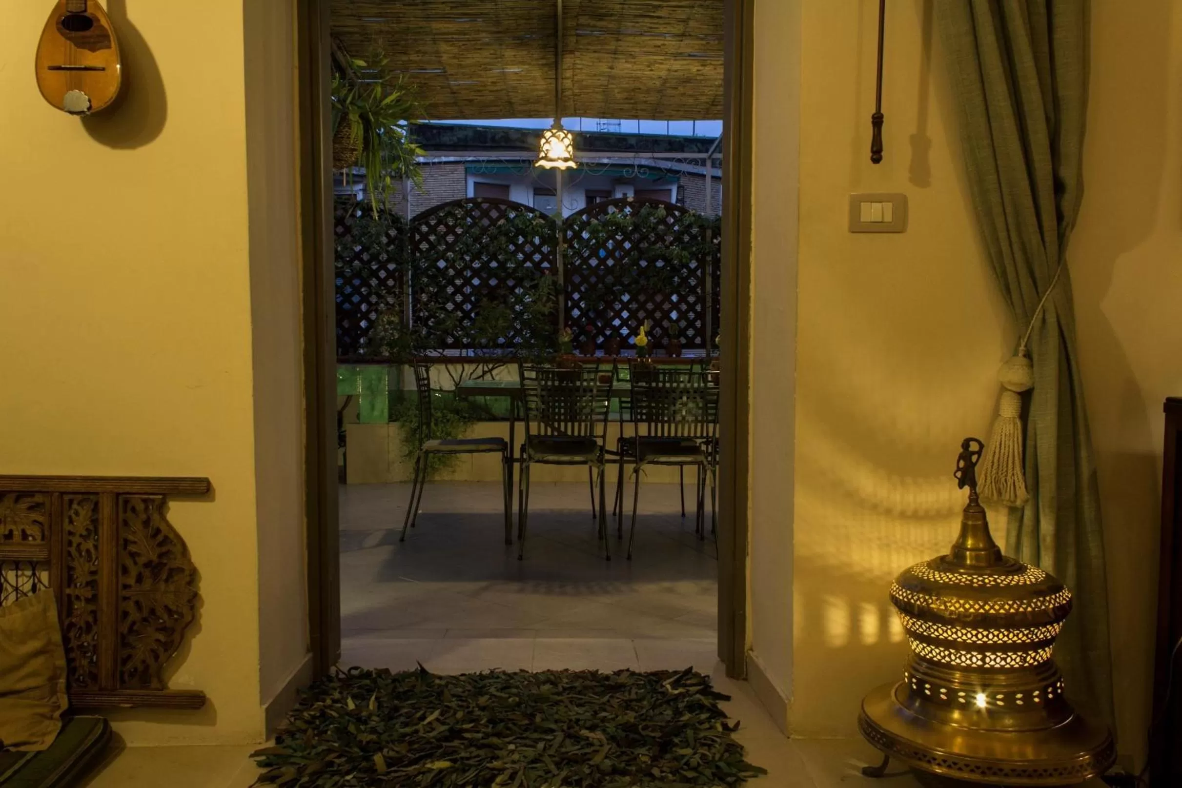 Living room in Cerasiello