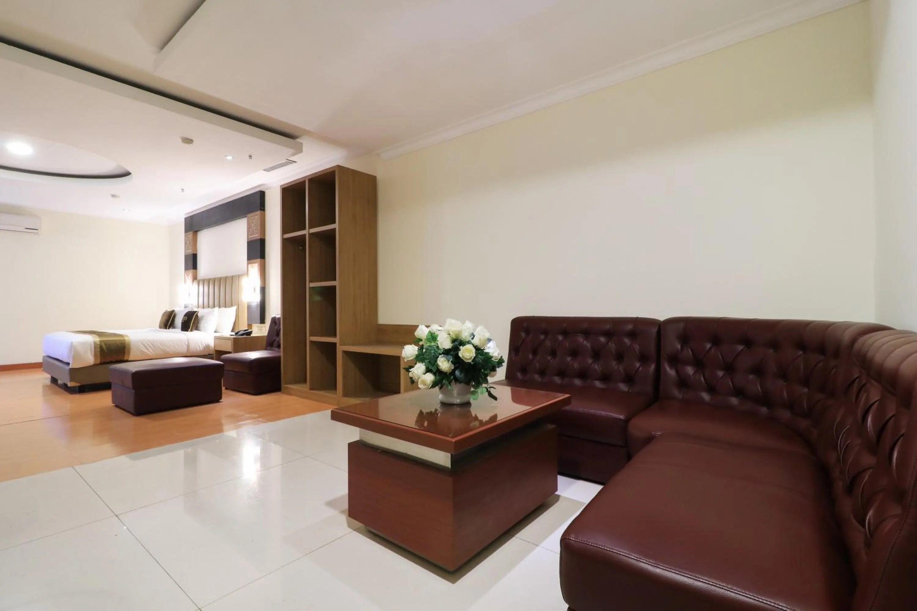 Living room in Coins Hotel Jakarta