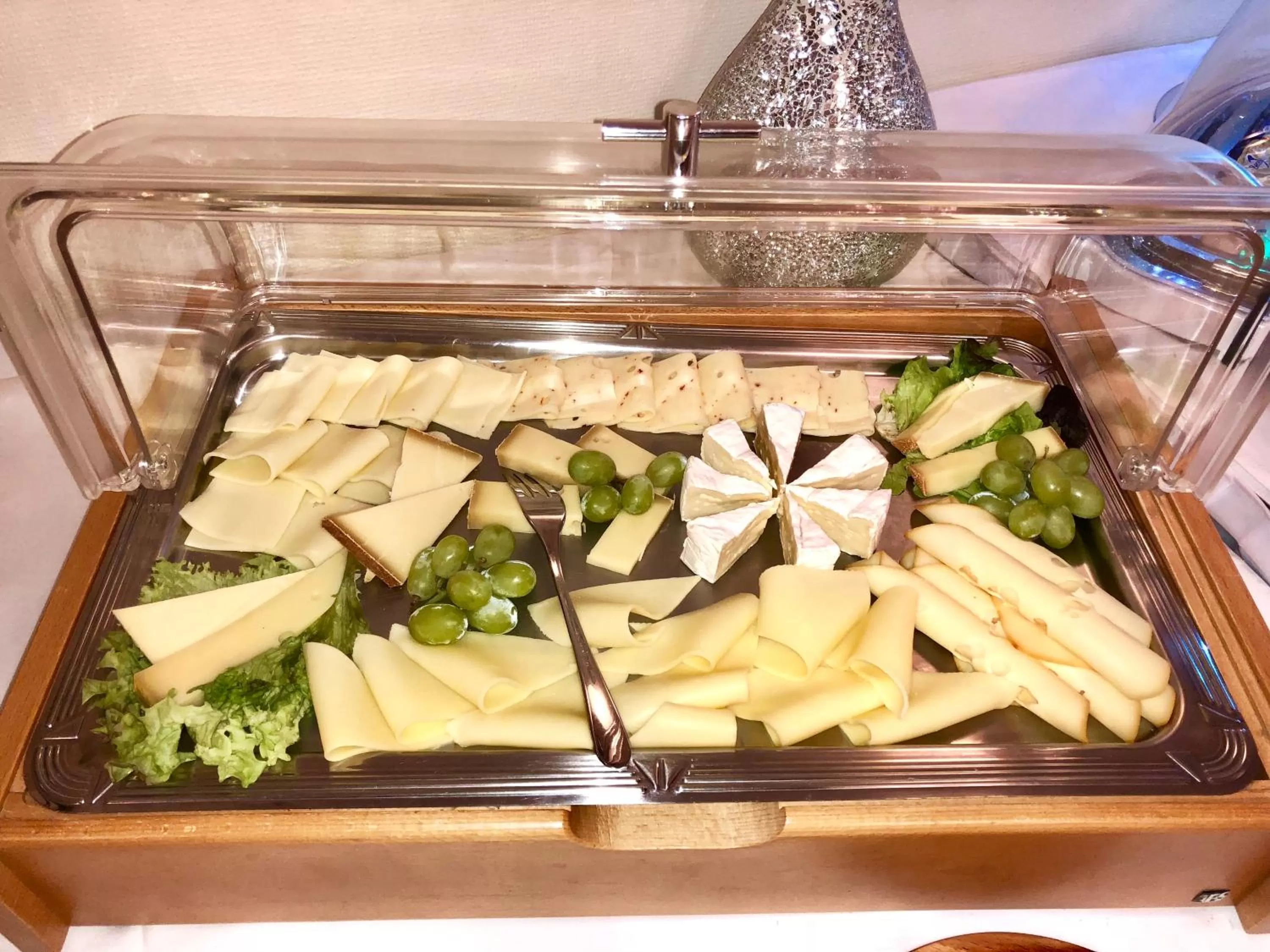 Food in Hotel Neudeck