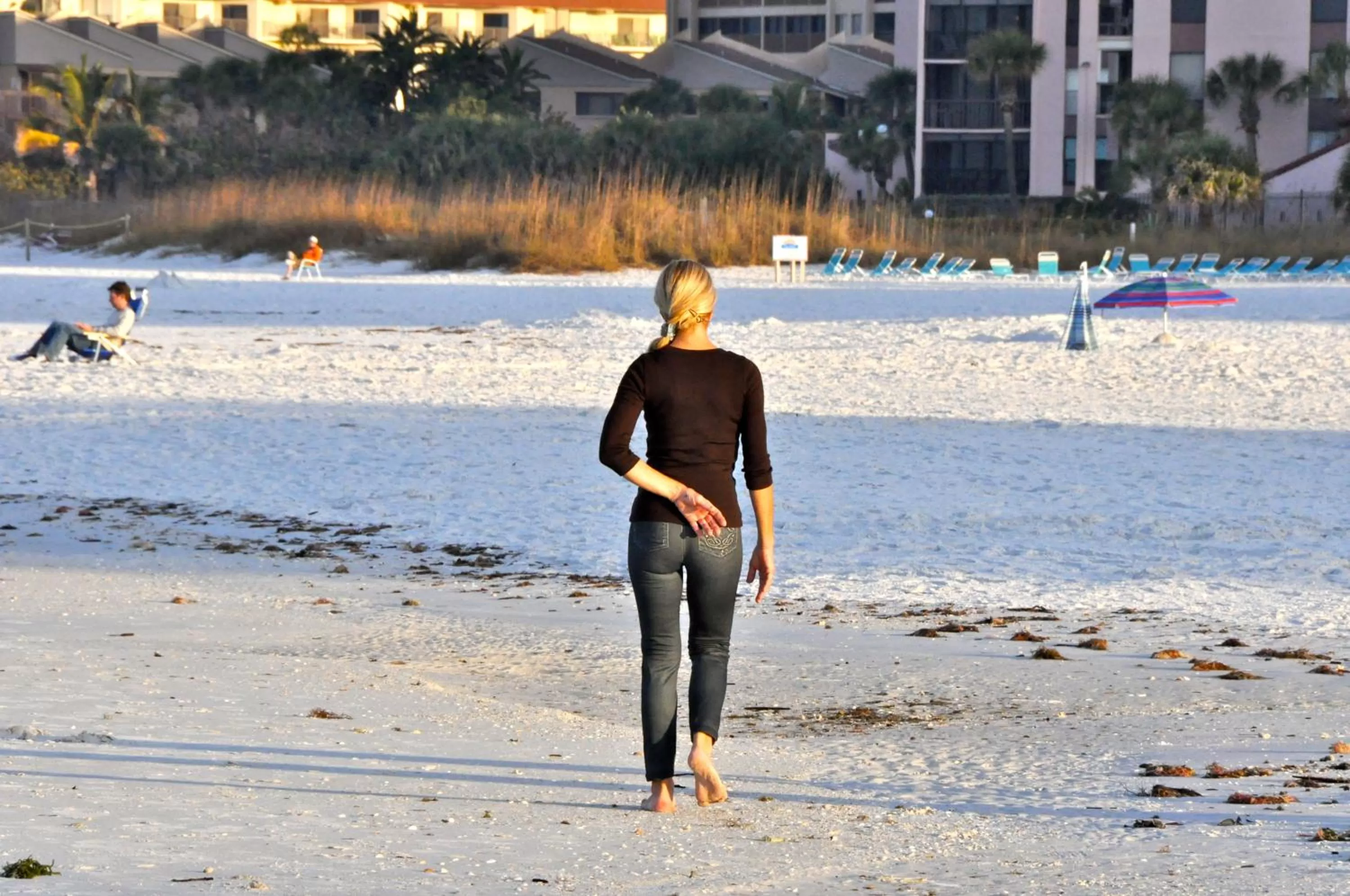 Guests in The Capri at Siesta