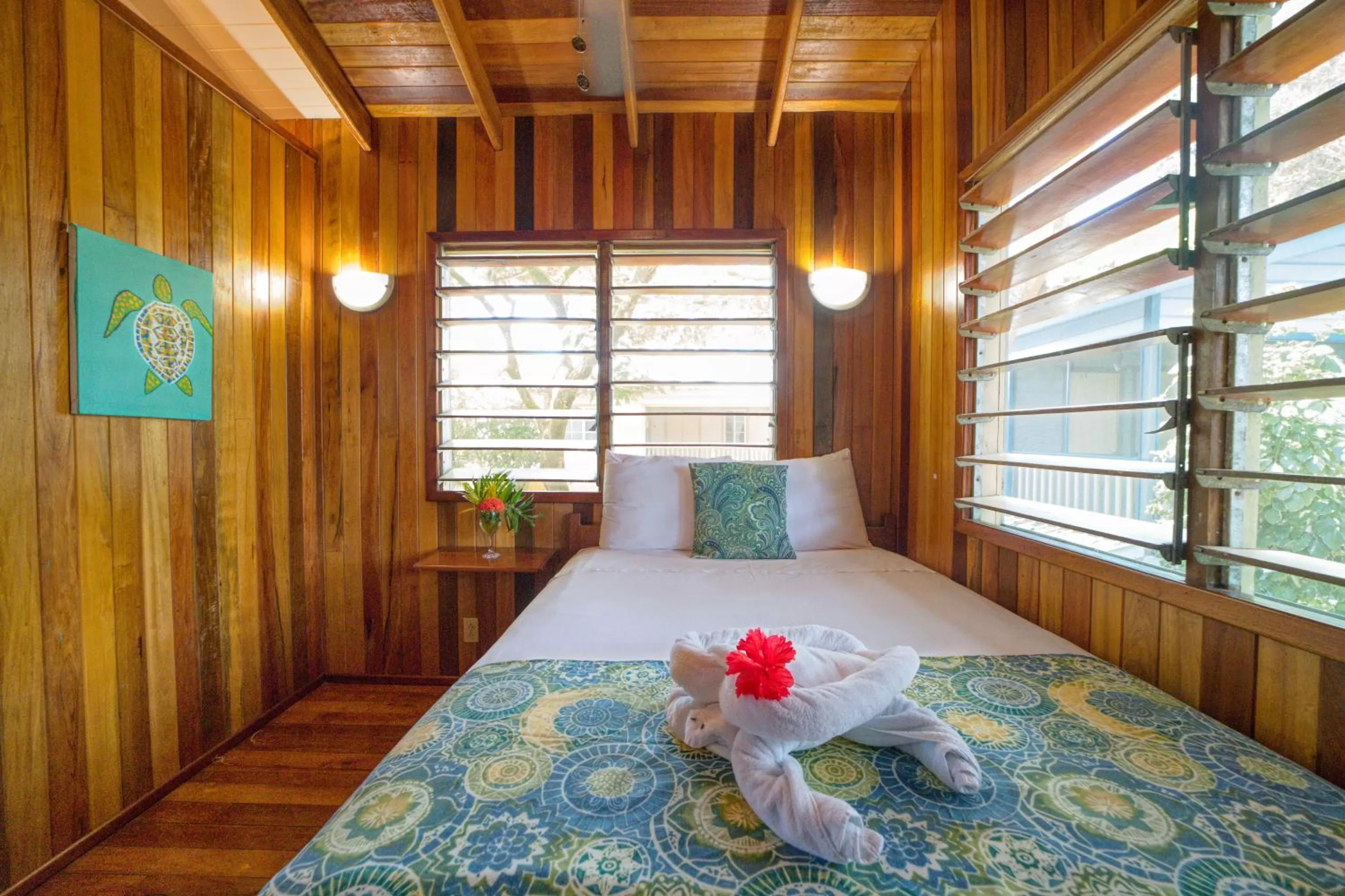 Bed in Placencia Villas
