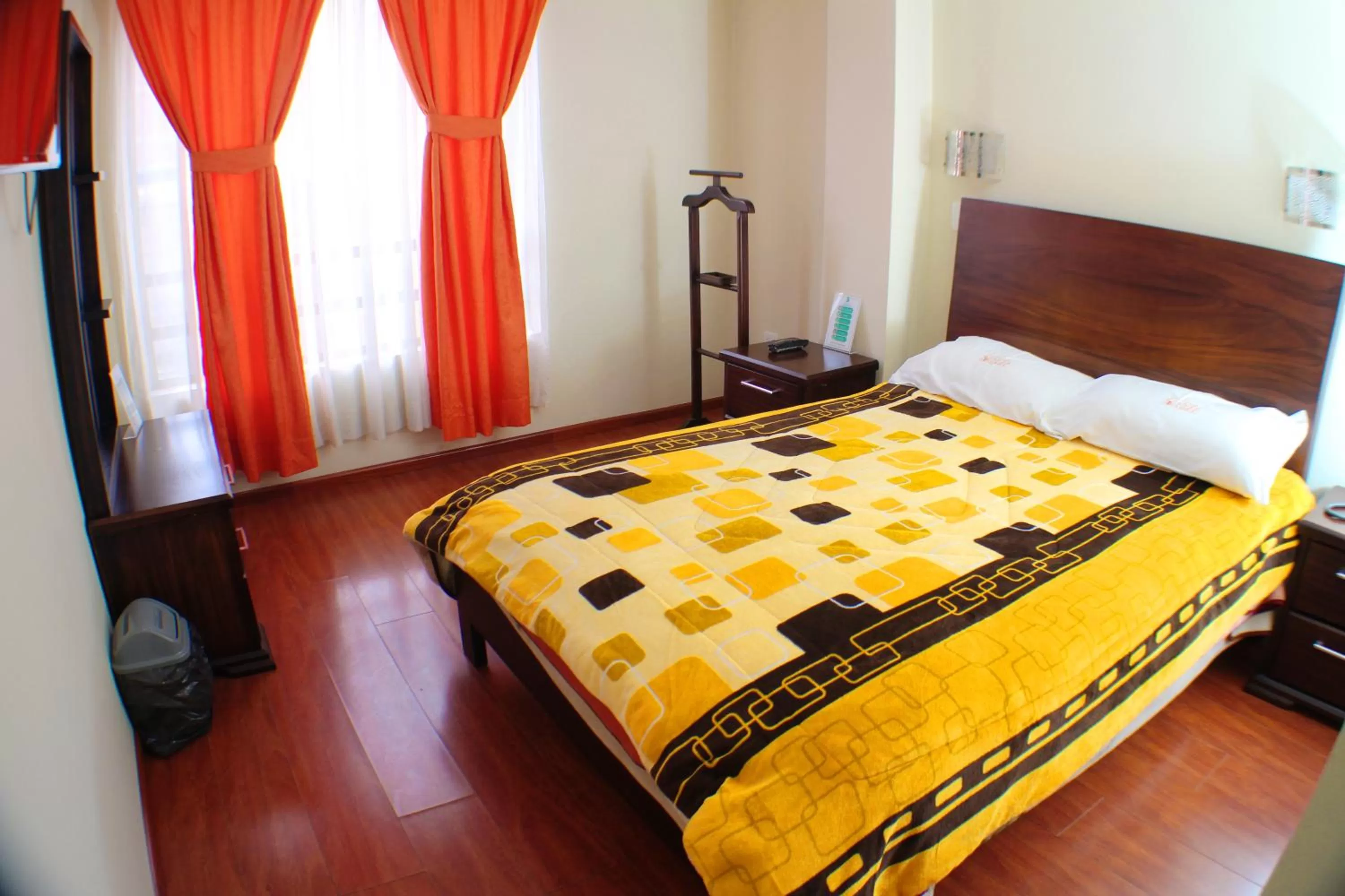 Bed in Hotel Santa Isabel 2