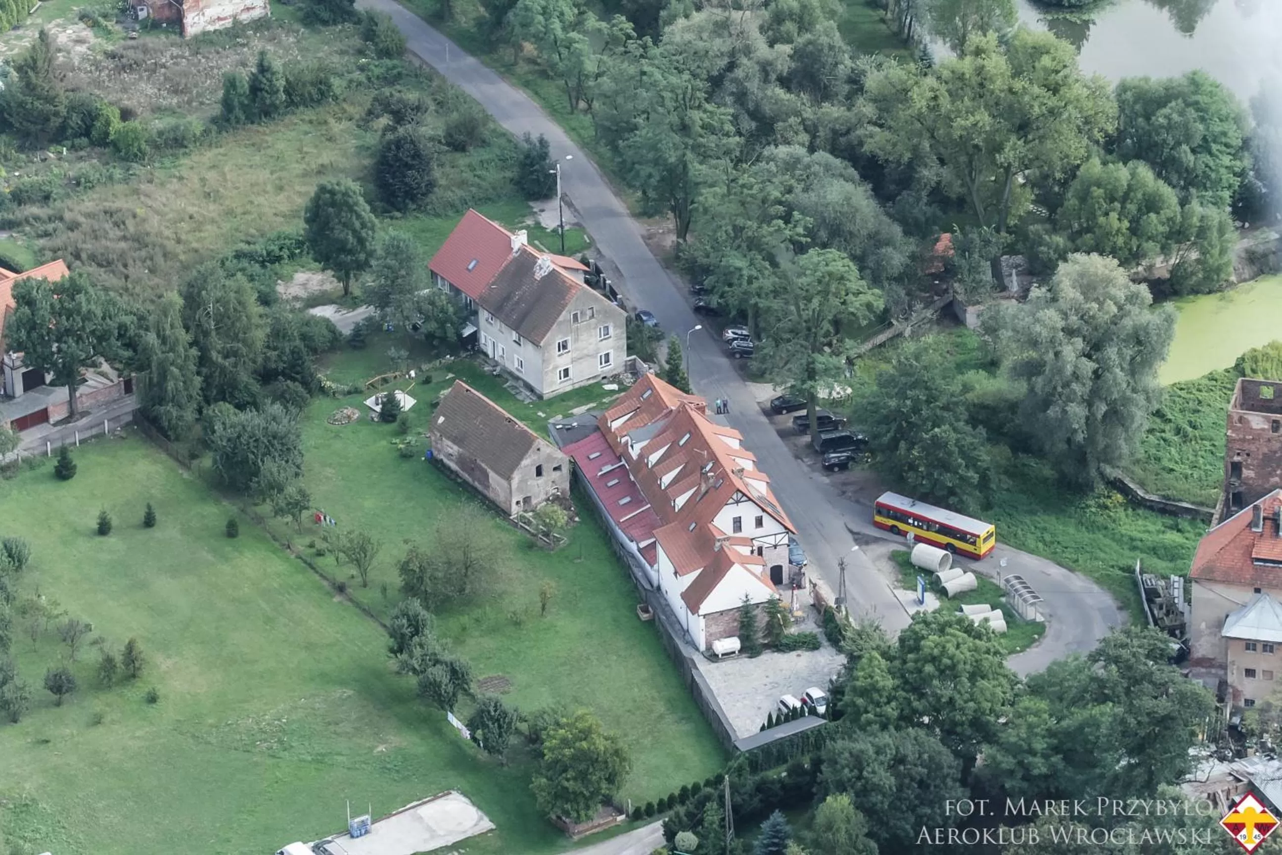 Bird's eye view in Karczma Rzym