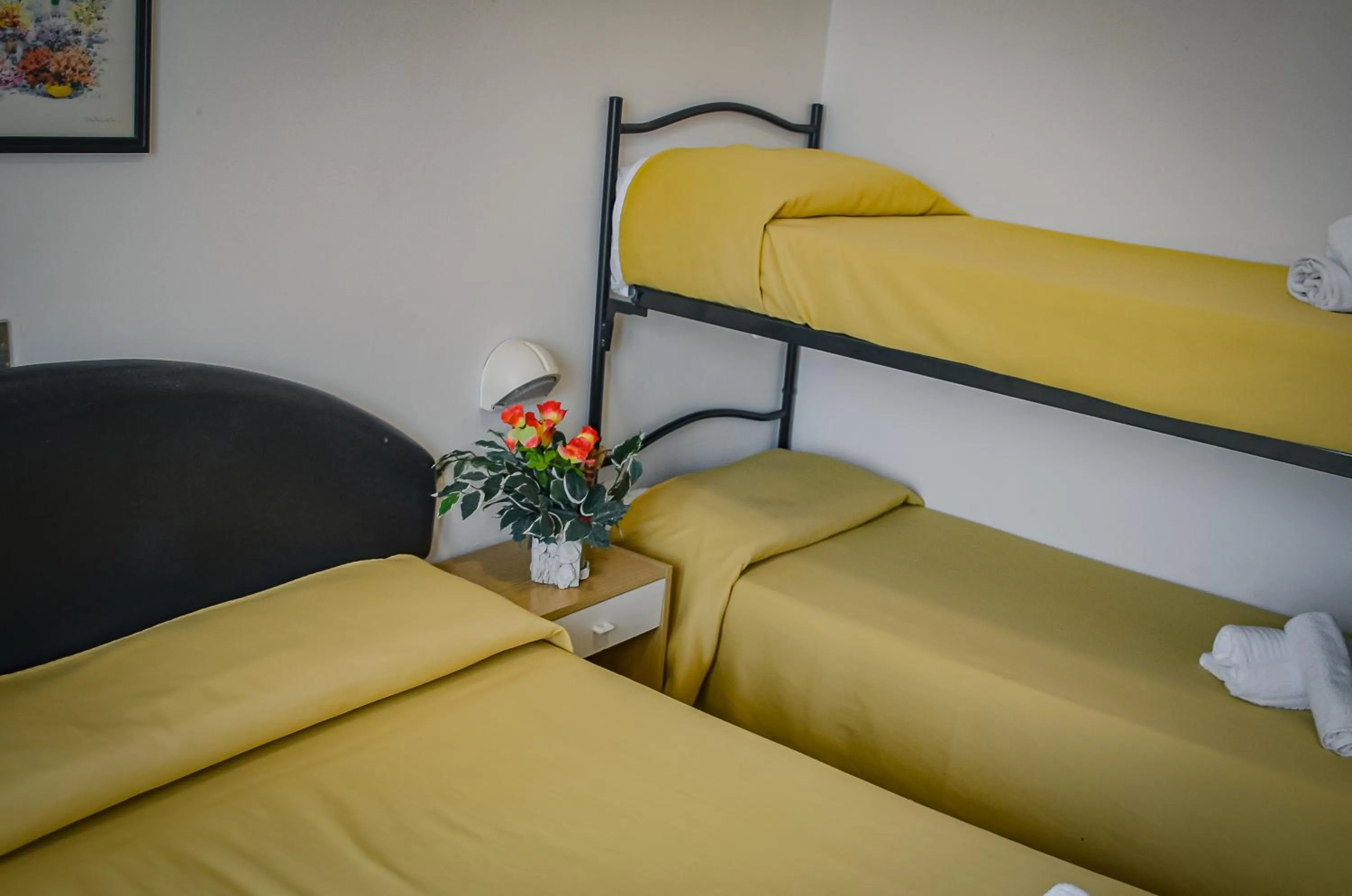 Bedroom, Bed in Hotel Stradiot