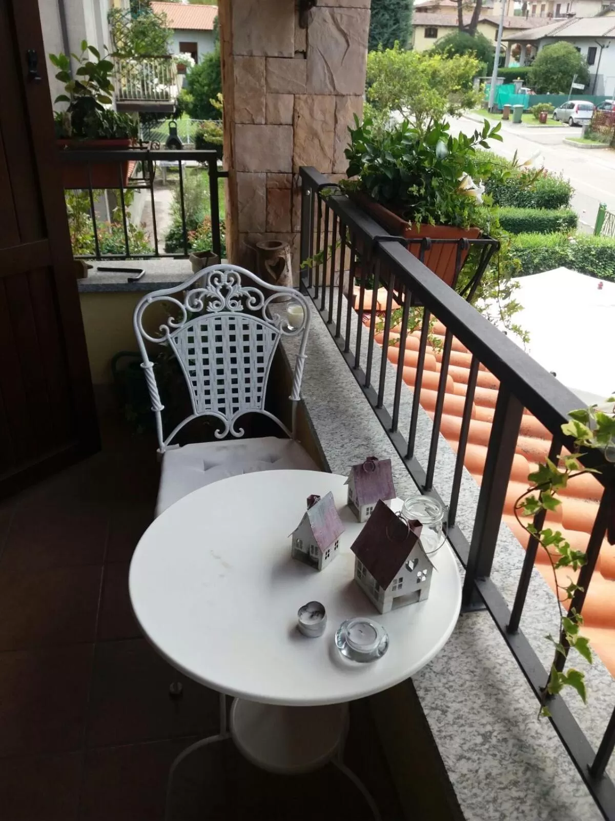 Balcony/Terrace in B&b Silvana