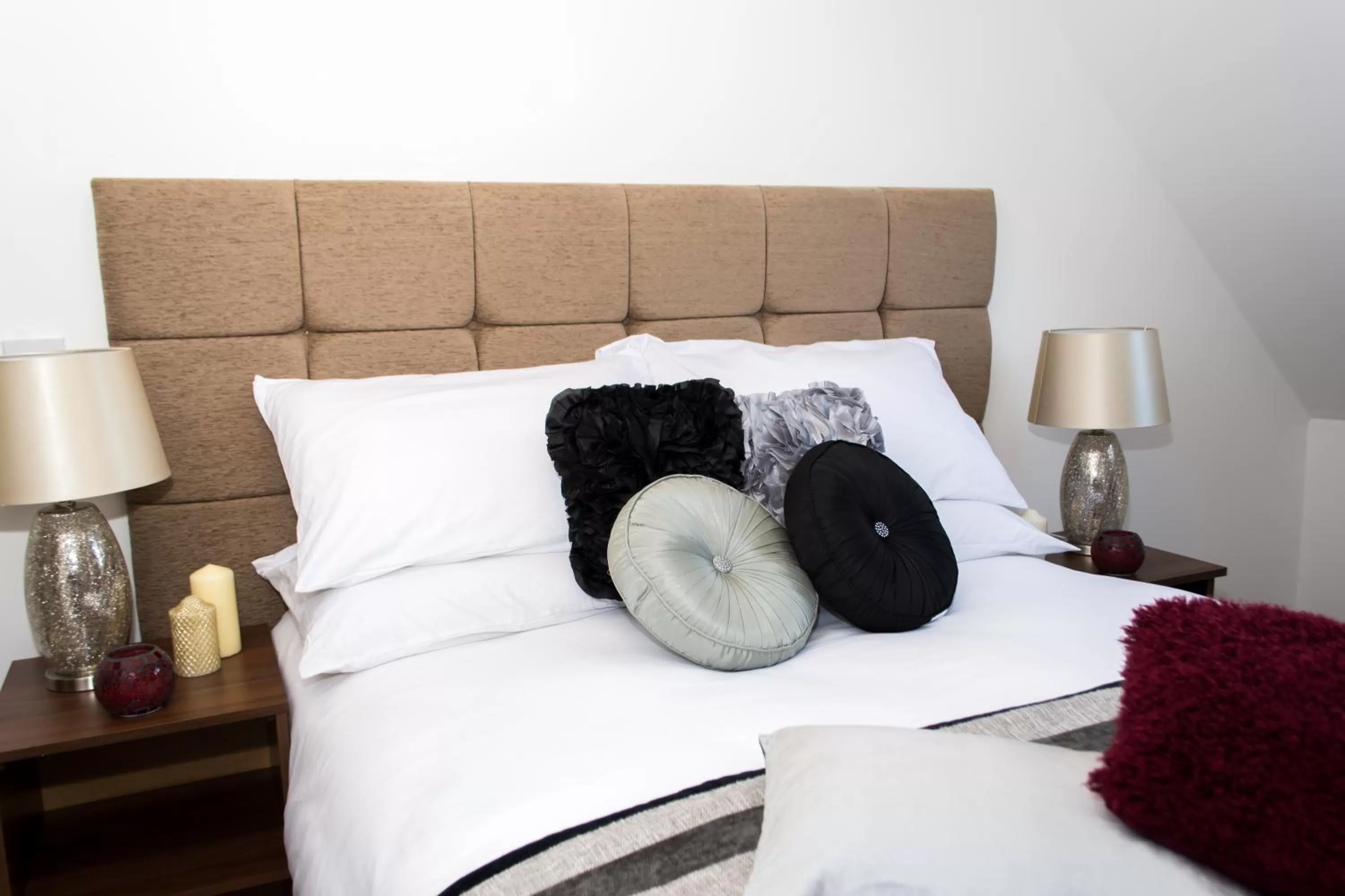 Bed in Trivelles Mayfair,stockport