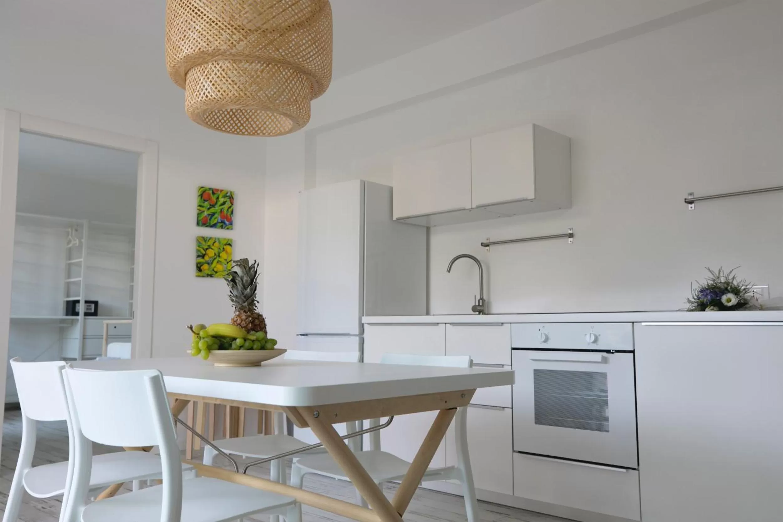 Kitchen or kitchenette in Camarò Favignana