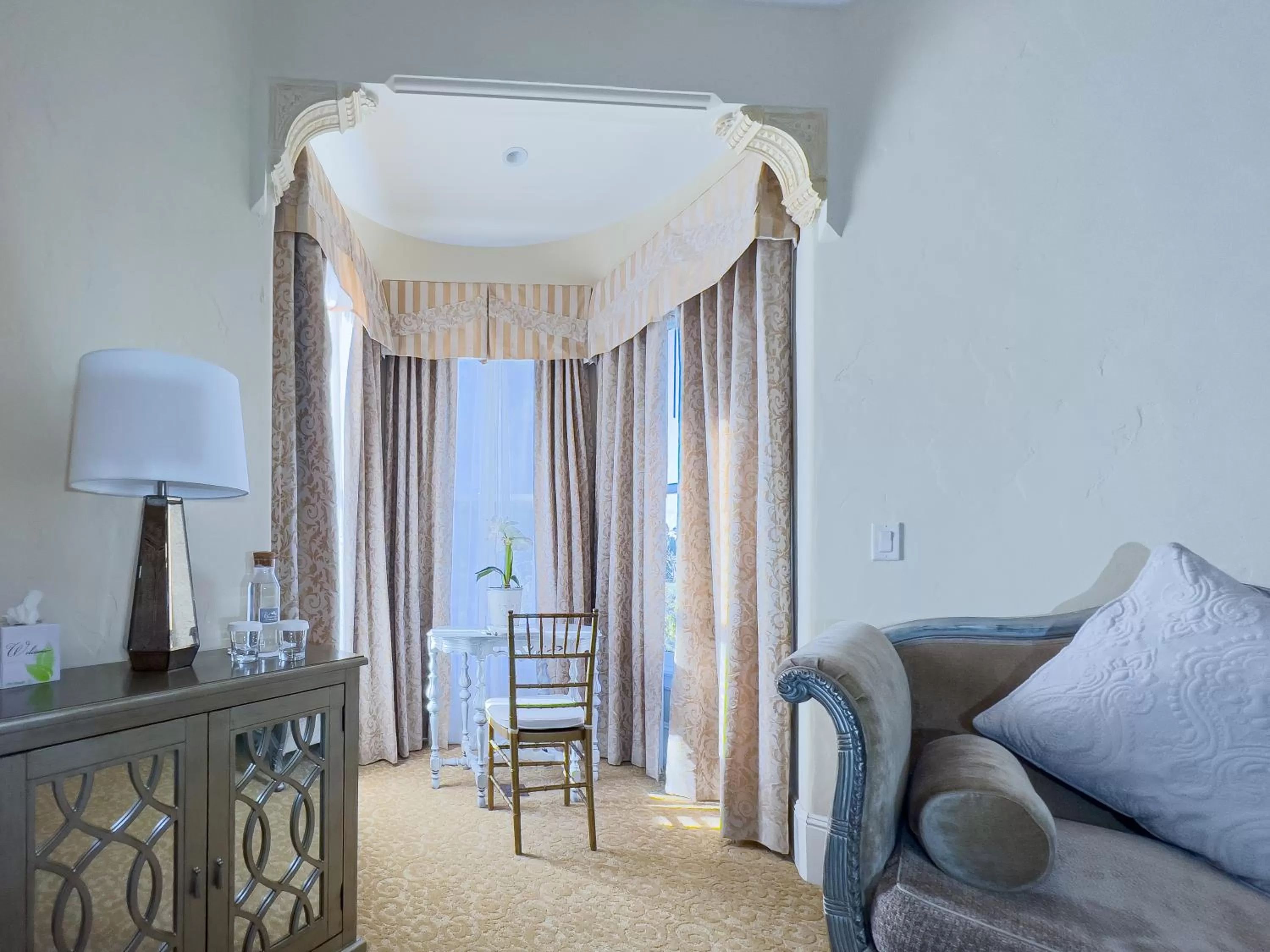 View (from property/room) in Chateau Coralini