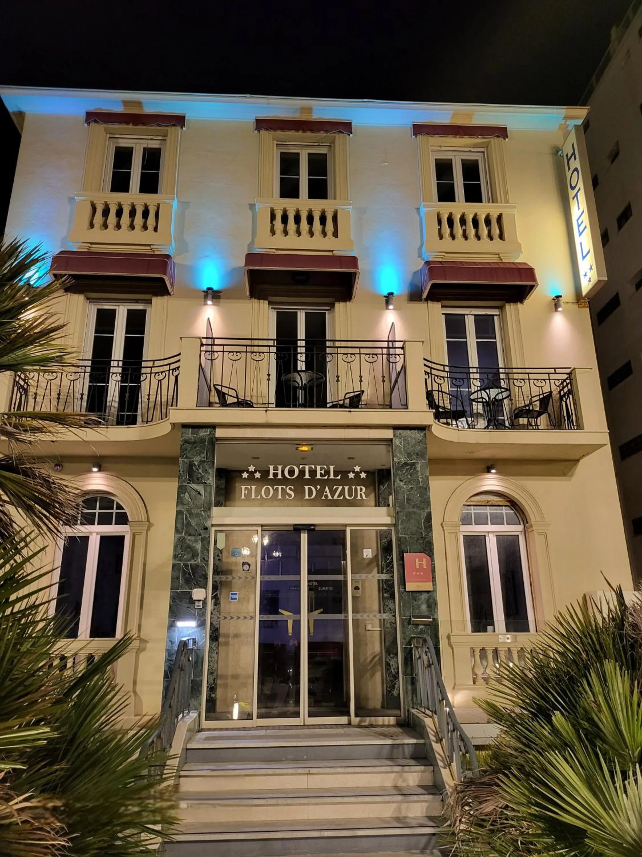 Hotel Flots d'Azur Promenade des Anglais