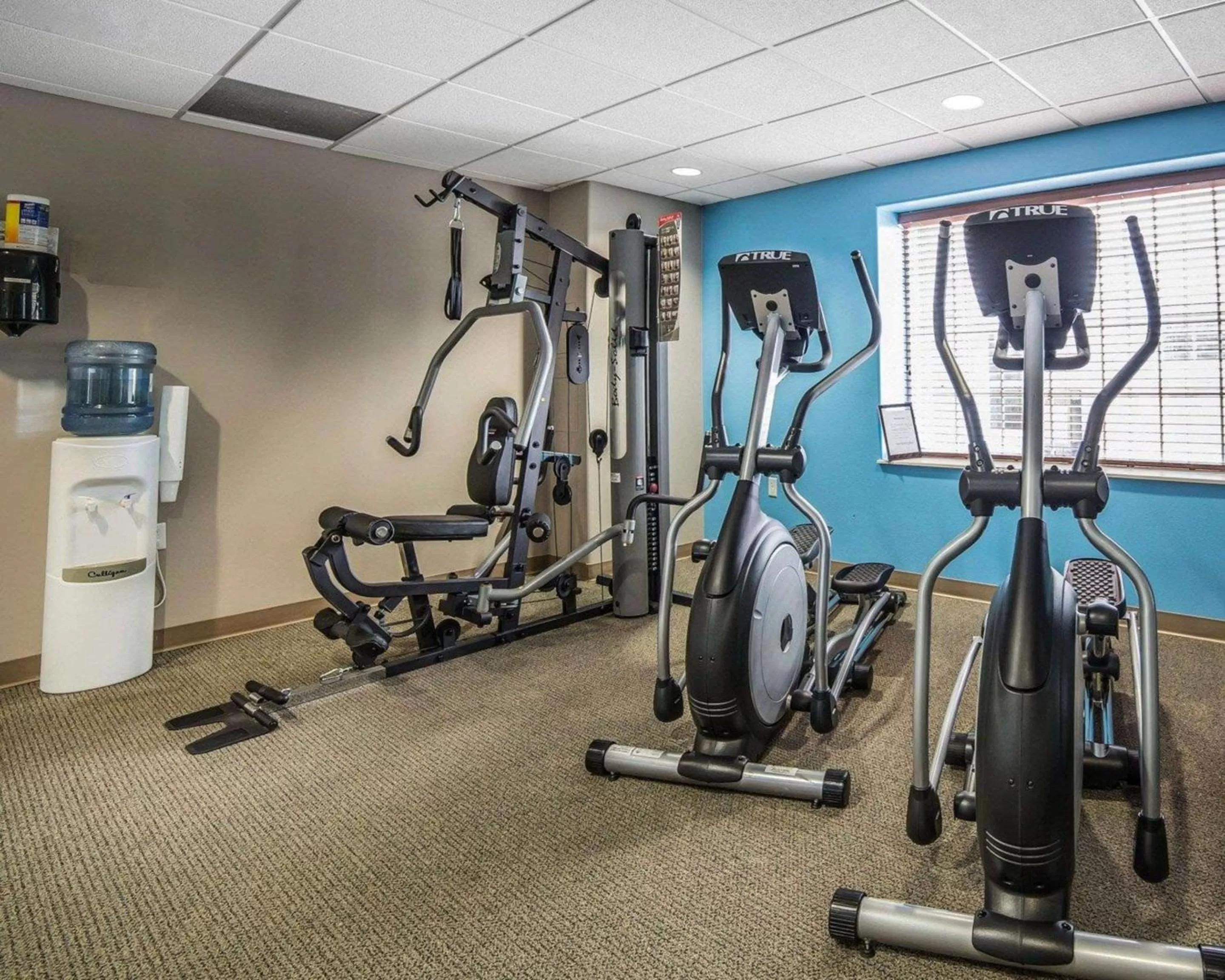 Fitness centre/facilities in MainStay Suites Casper