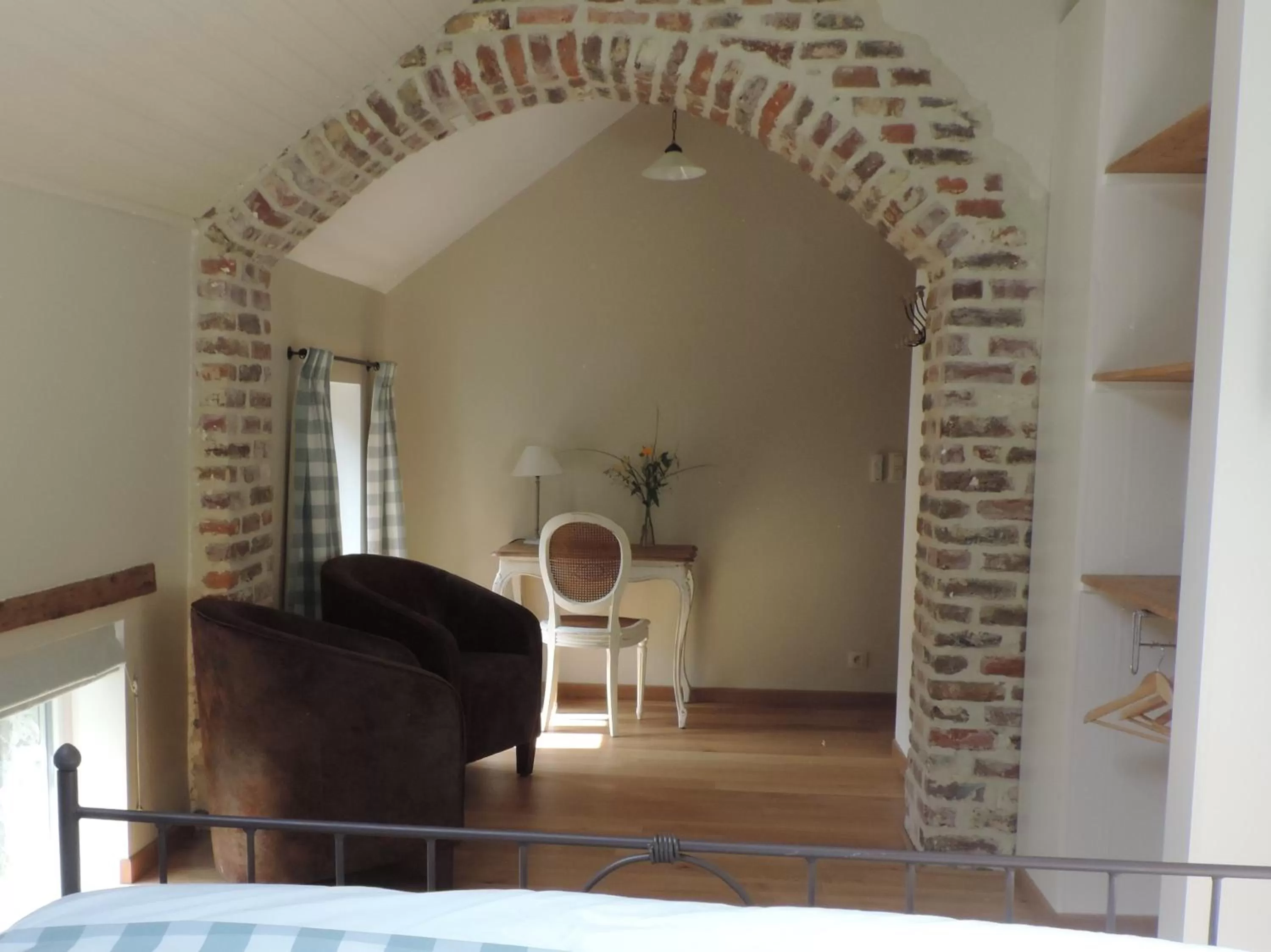 Bedroom in B&B Le Valangré