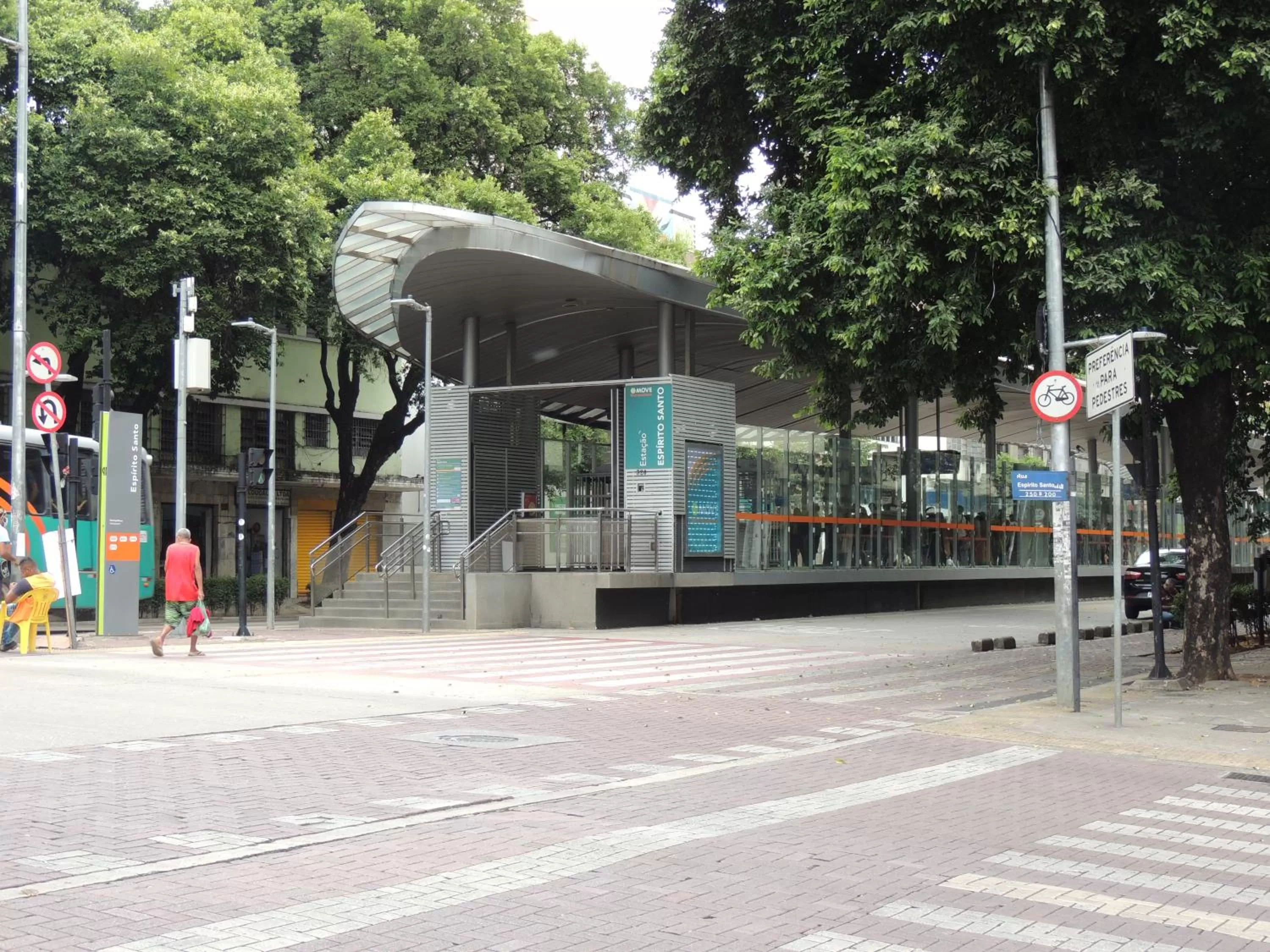 City view in Hotel Esplanada Belo Horizonte - Proximo a Estacao de Trem