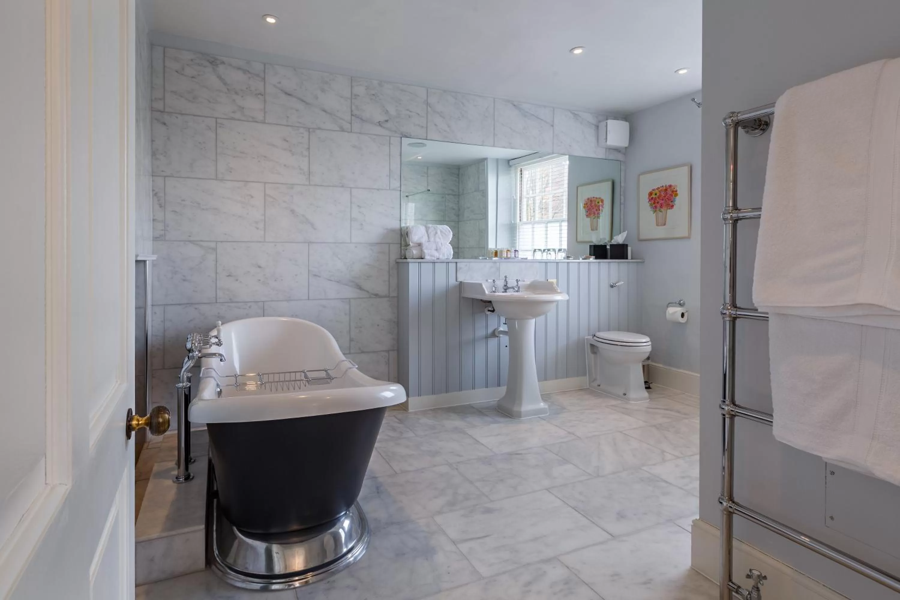 Bathroom in The Assembly House in central Norwich