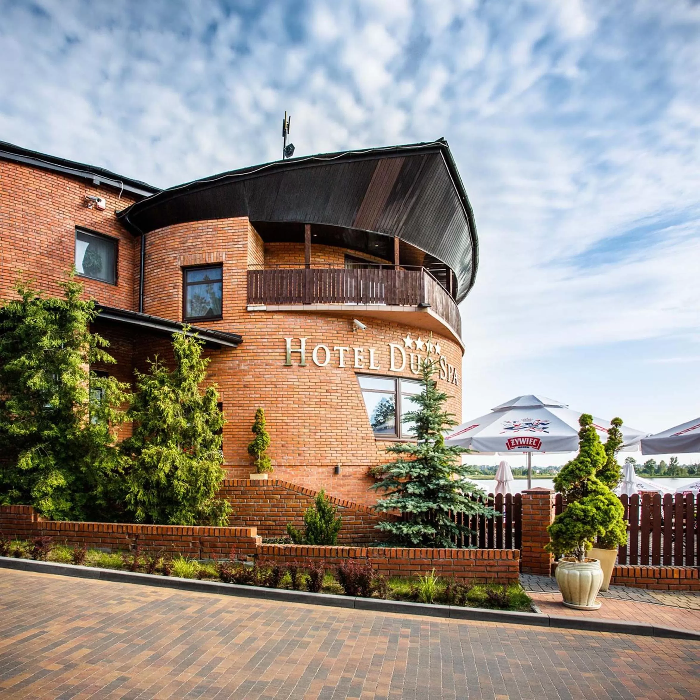 Facade/entrance in Hotel Duo Spa