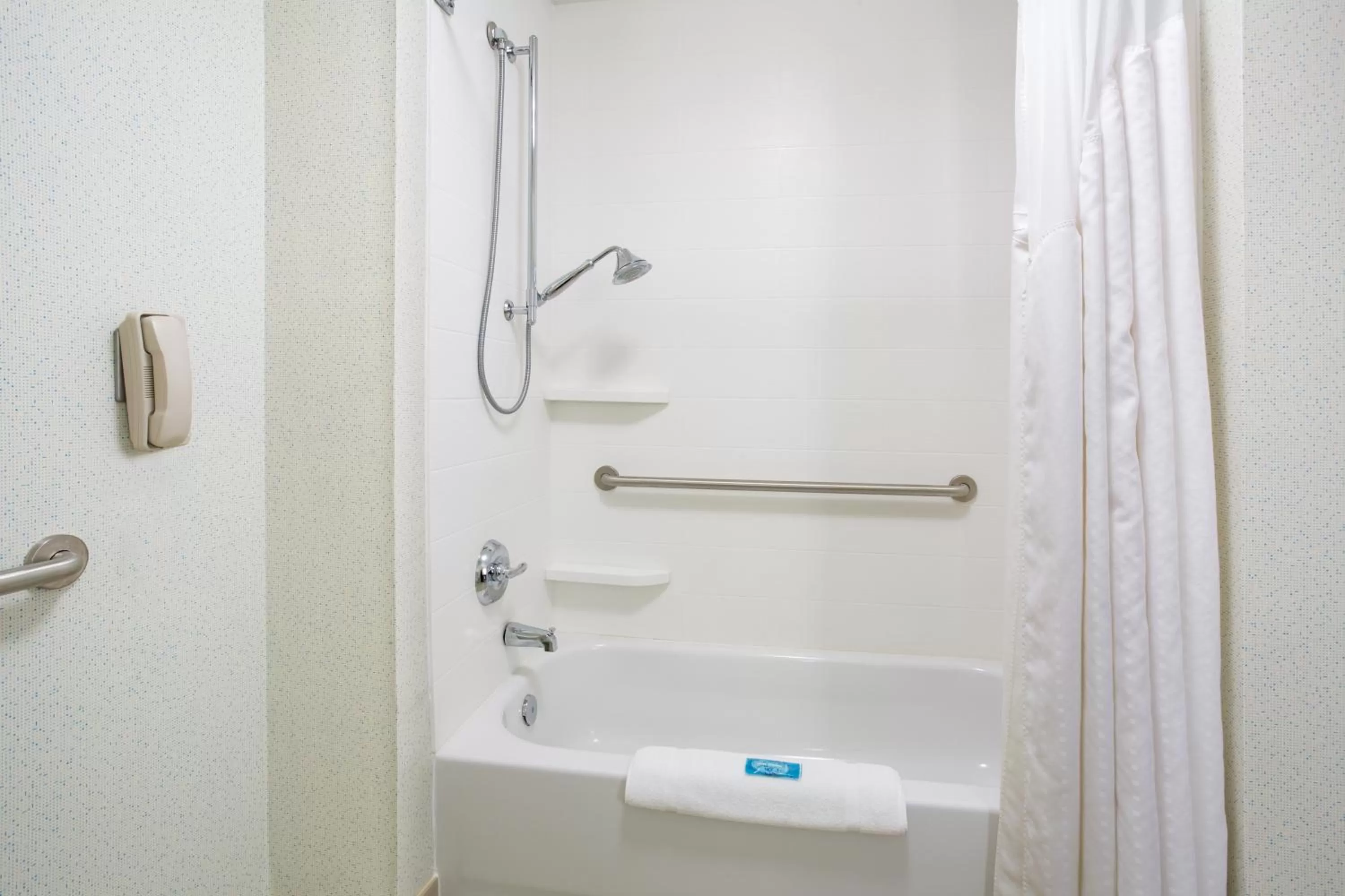 Bathroom in Holiday Inn Express Kansas City - at the Legends! by IHG