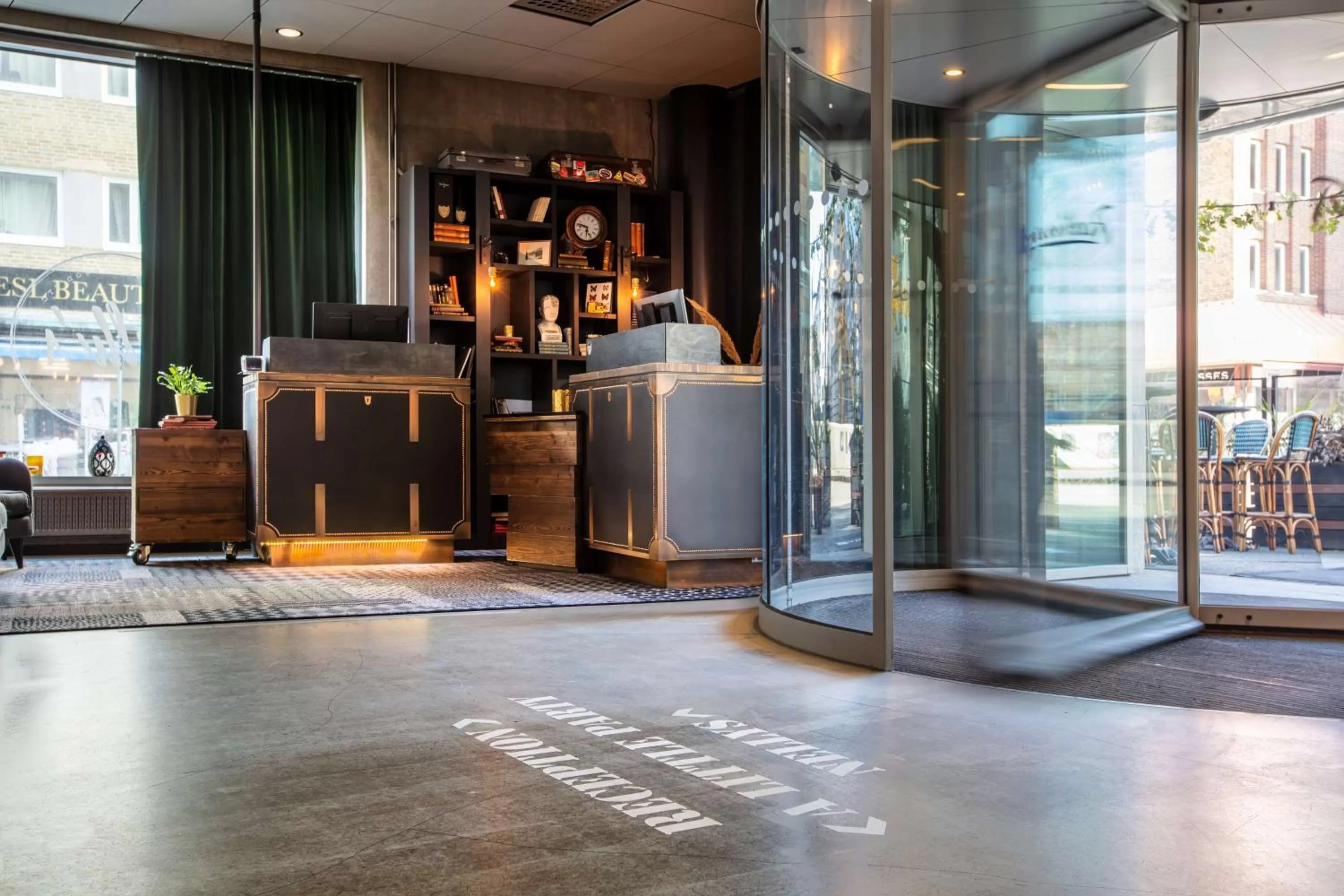 Facade/entrance in Radisson Blu Metropol Helsingborg