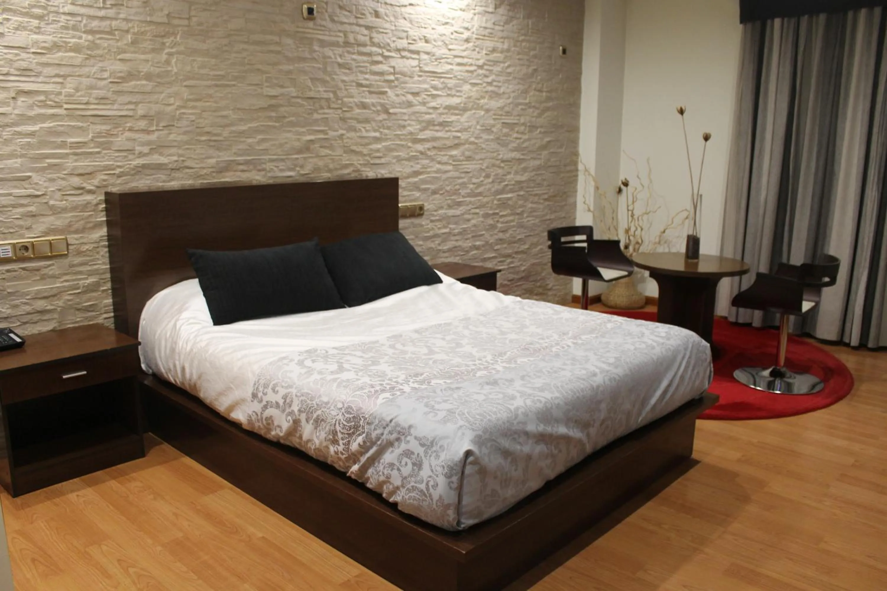 Bed in Hotel El Castillo