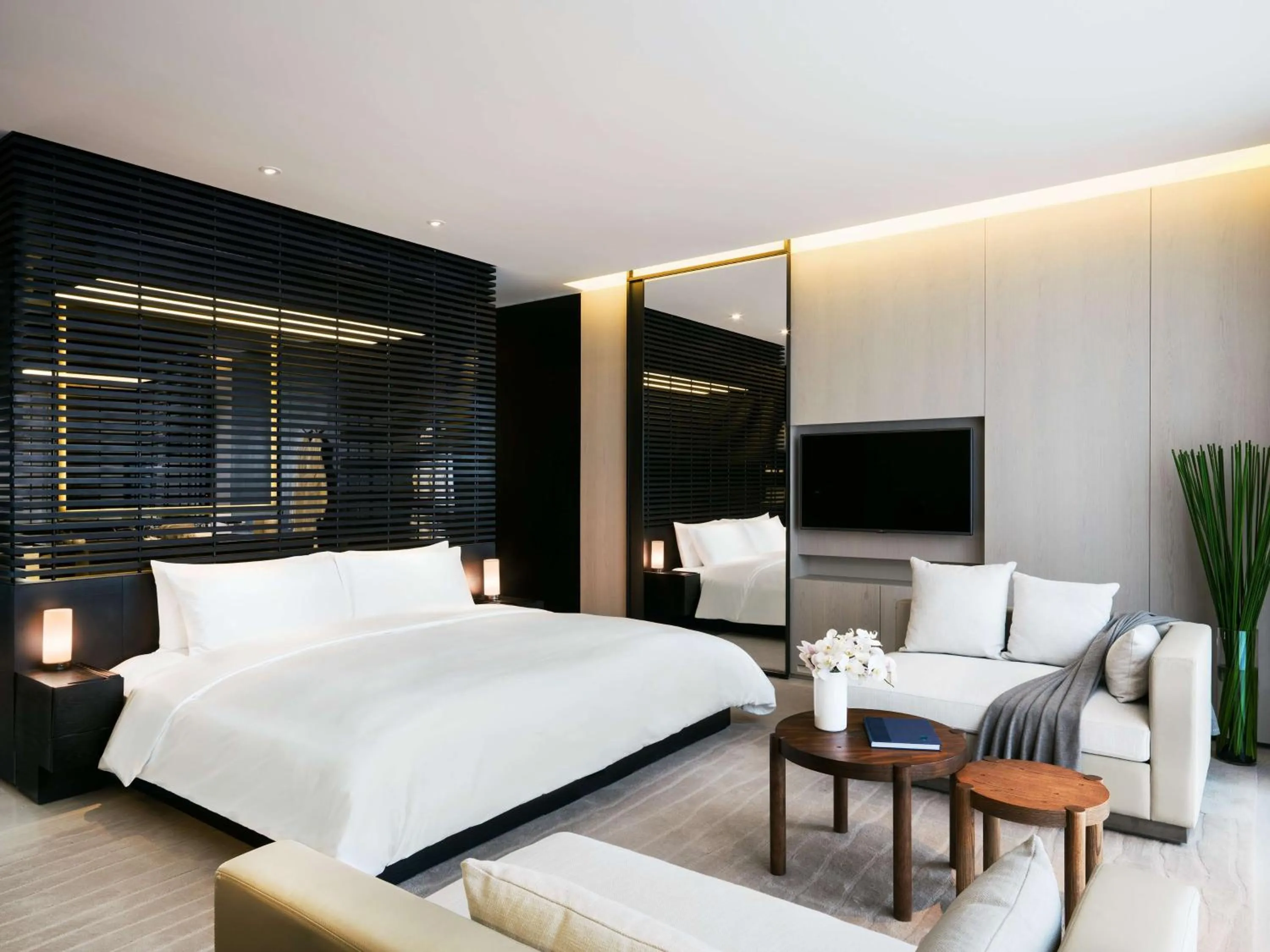 Photo of the whole room, Bed in The Temple House