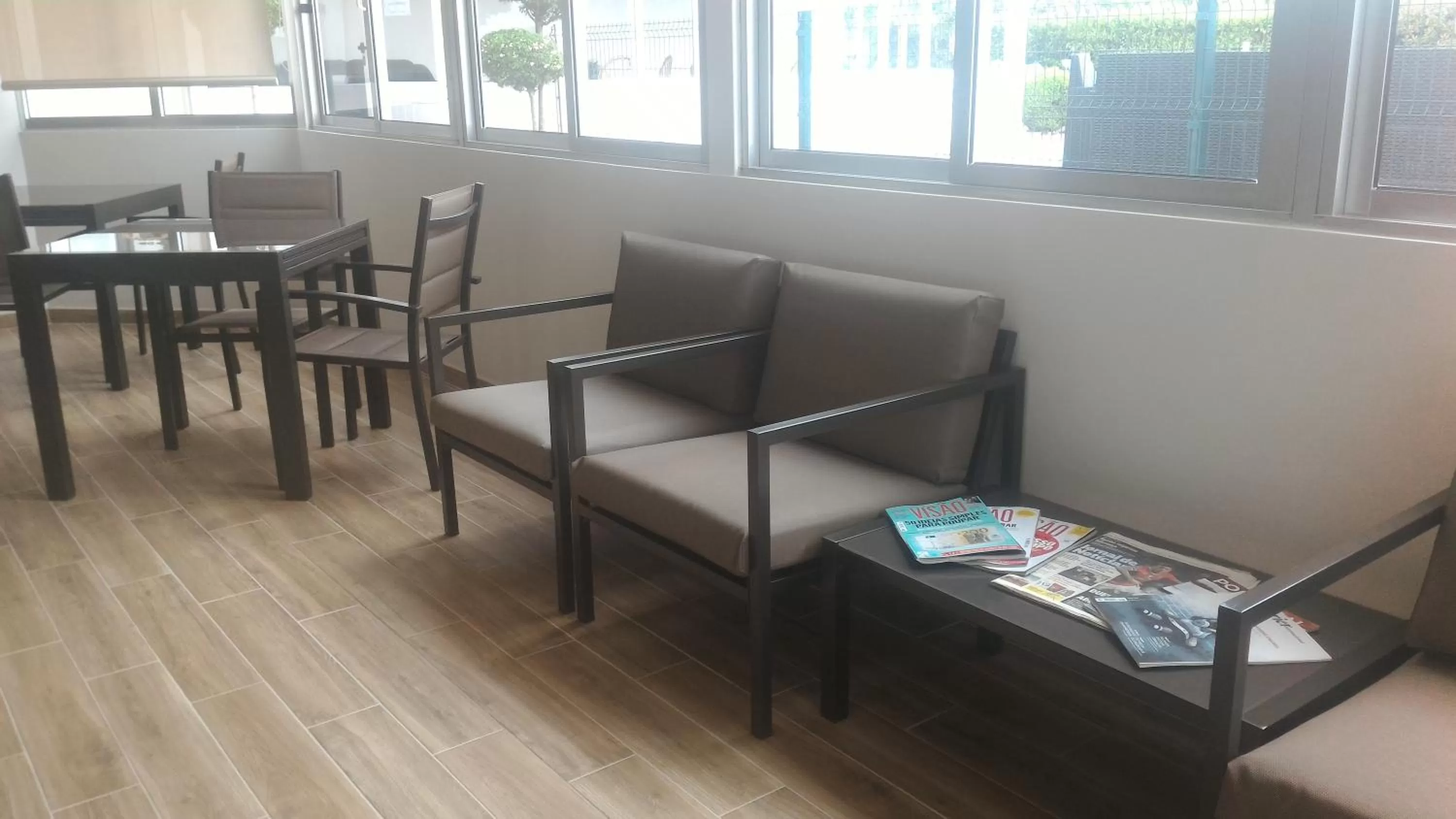 Restaurant/places to eat in Hotel Solar das Laranjeiras