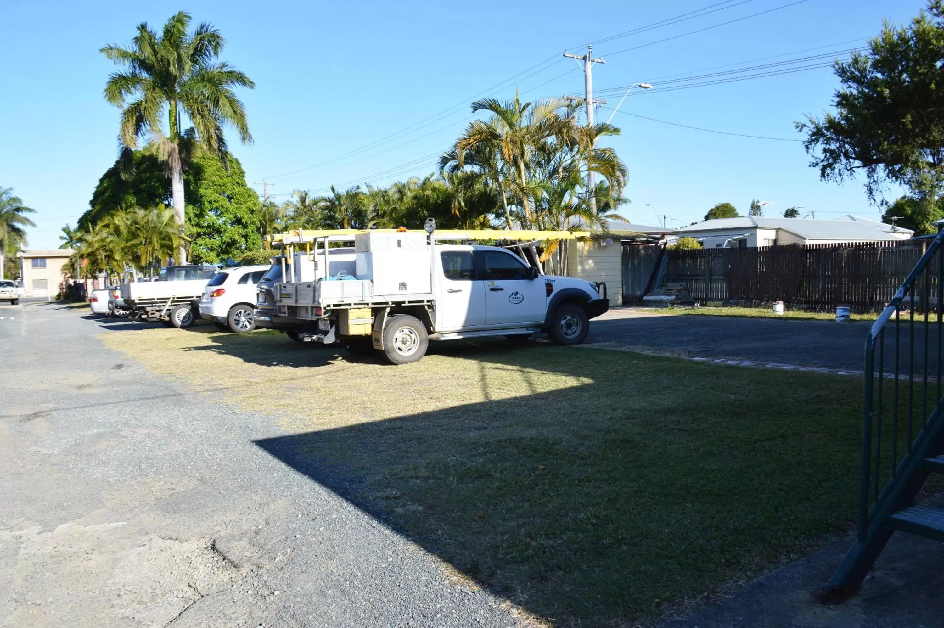 Area and facilities, Property Building in Mackay Apartments The Rover