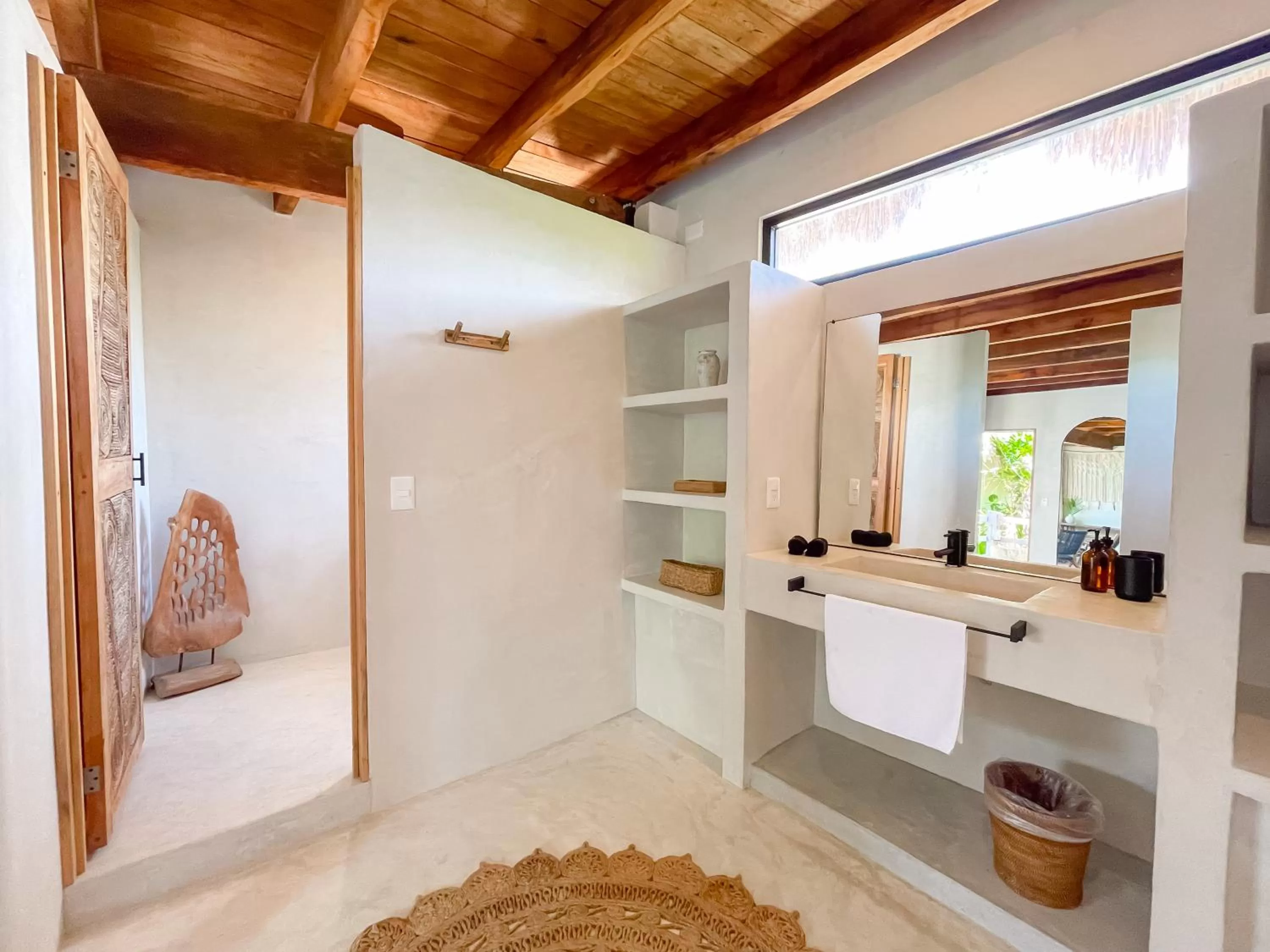 Bathroom in Amansala Resort
