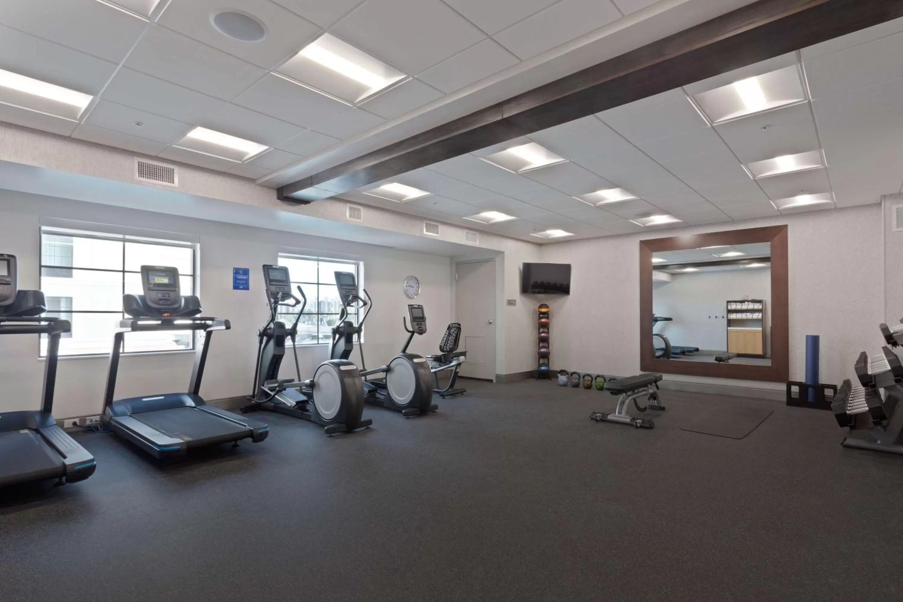 Fitness centre/facilities in Homewood Suites by Hilton St Augustine San Sebastian