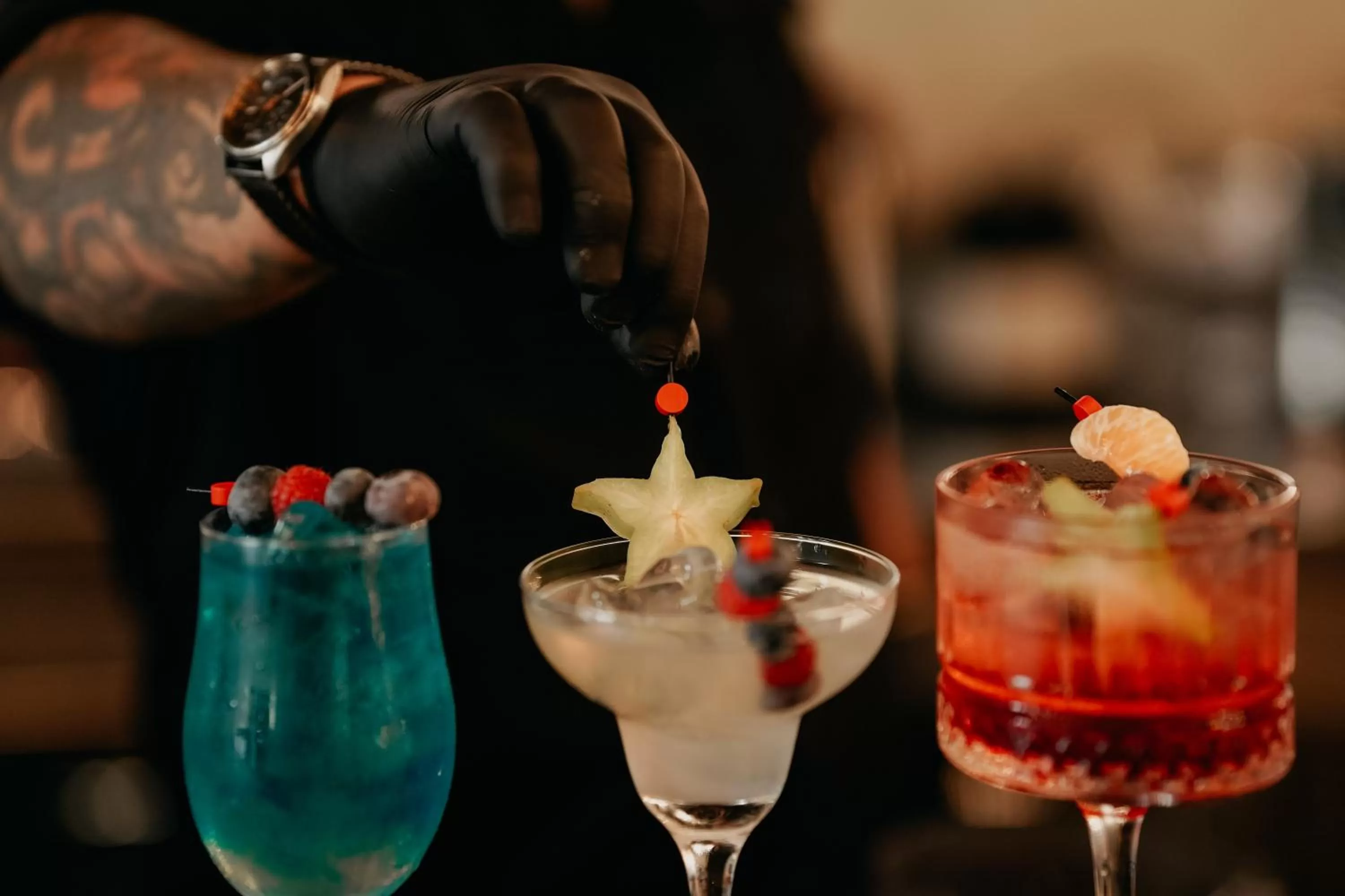 Drinks in Martiness Hotel Durres