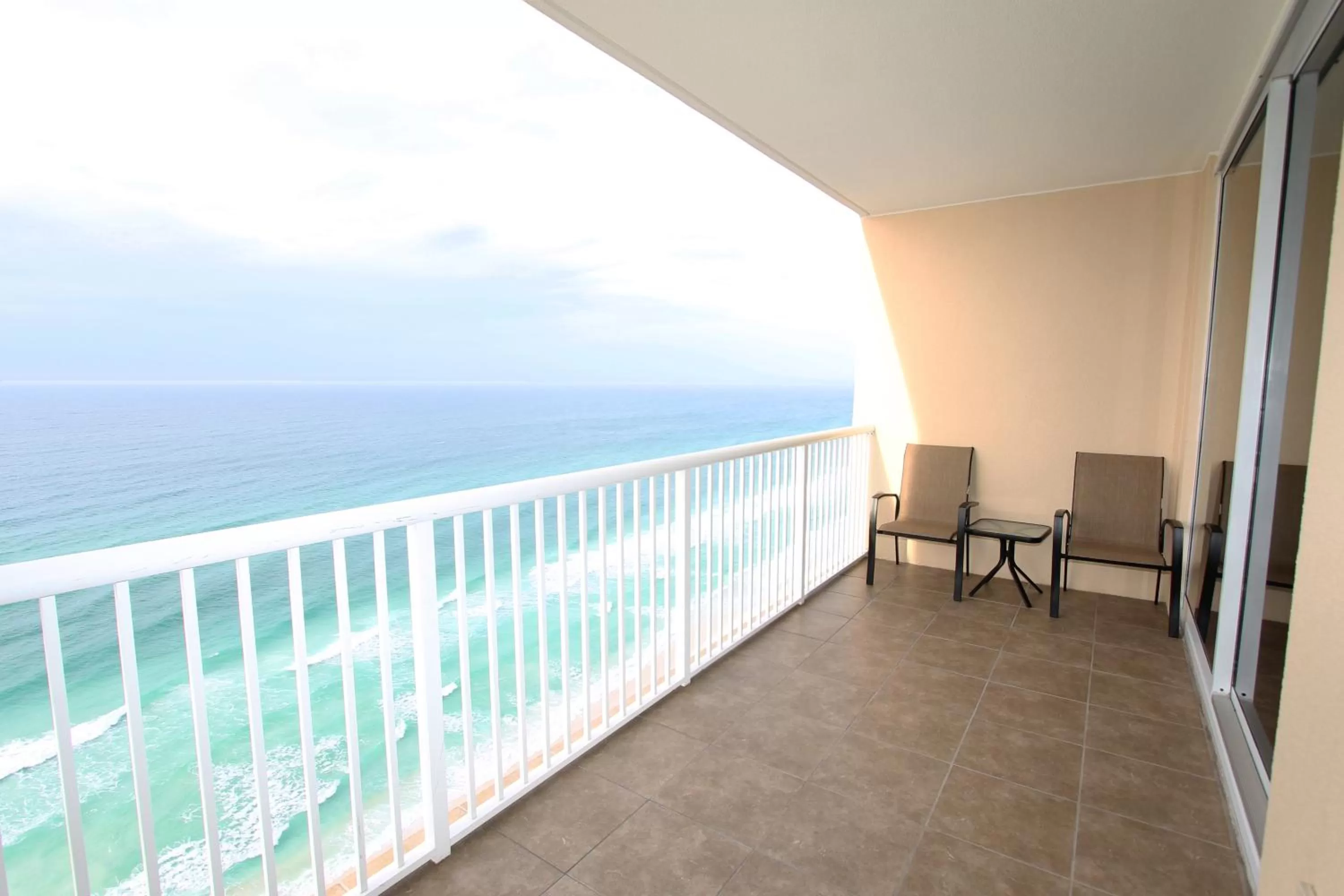 Balcony/Terrace in Majestic Beach Resort, Panama City Beach, Fl