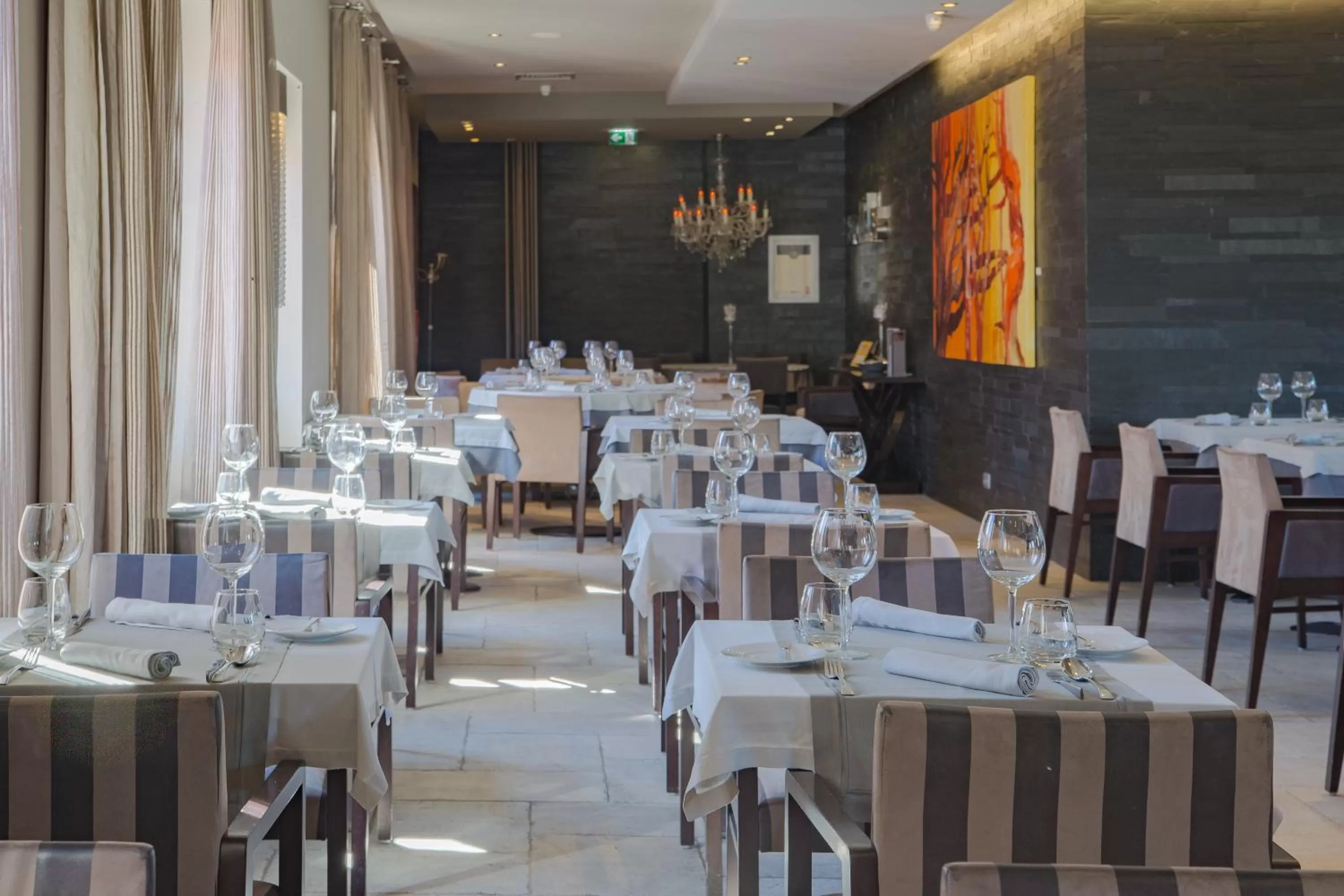 Restaurant/places to eat in Your Hotel & Spa Alcobaça