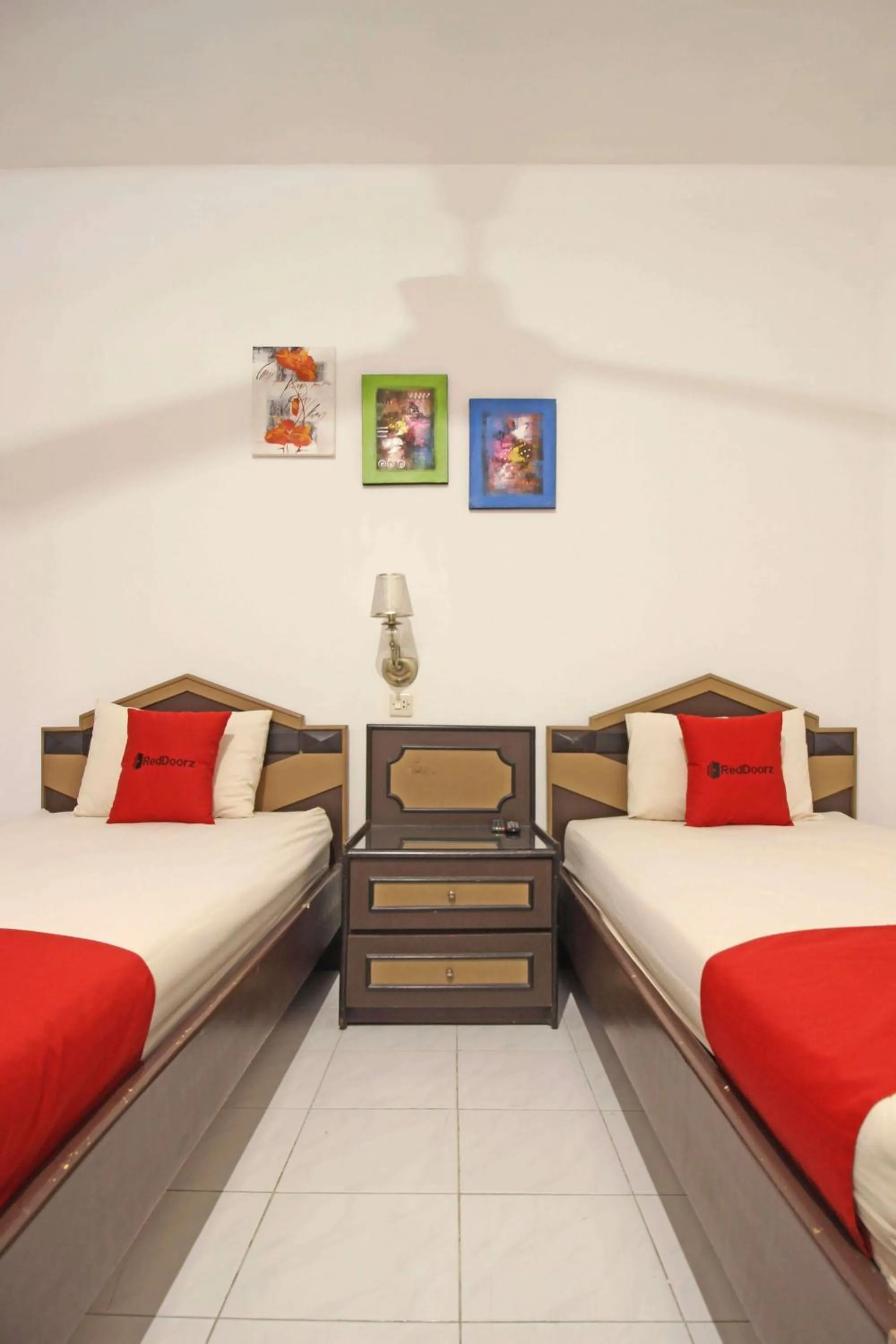 Bed in RedDoorz near Pojok Beteng Prawirotaman