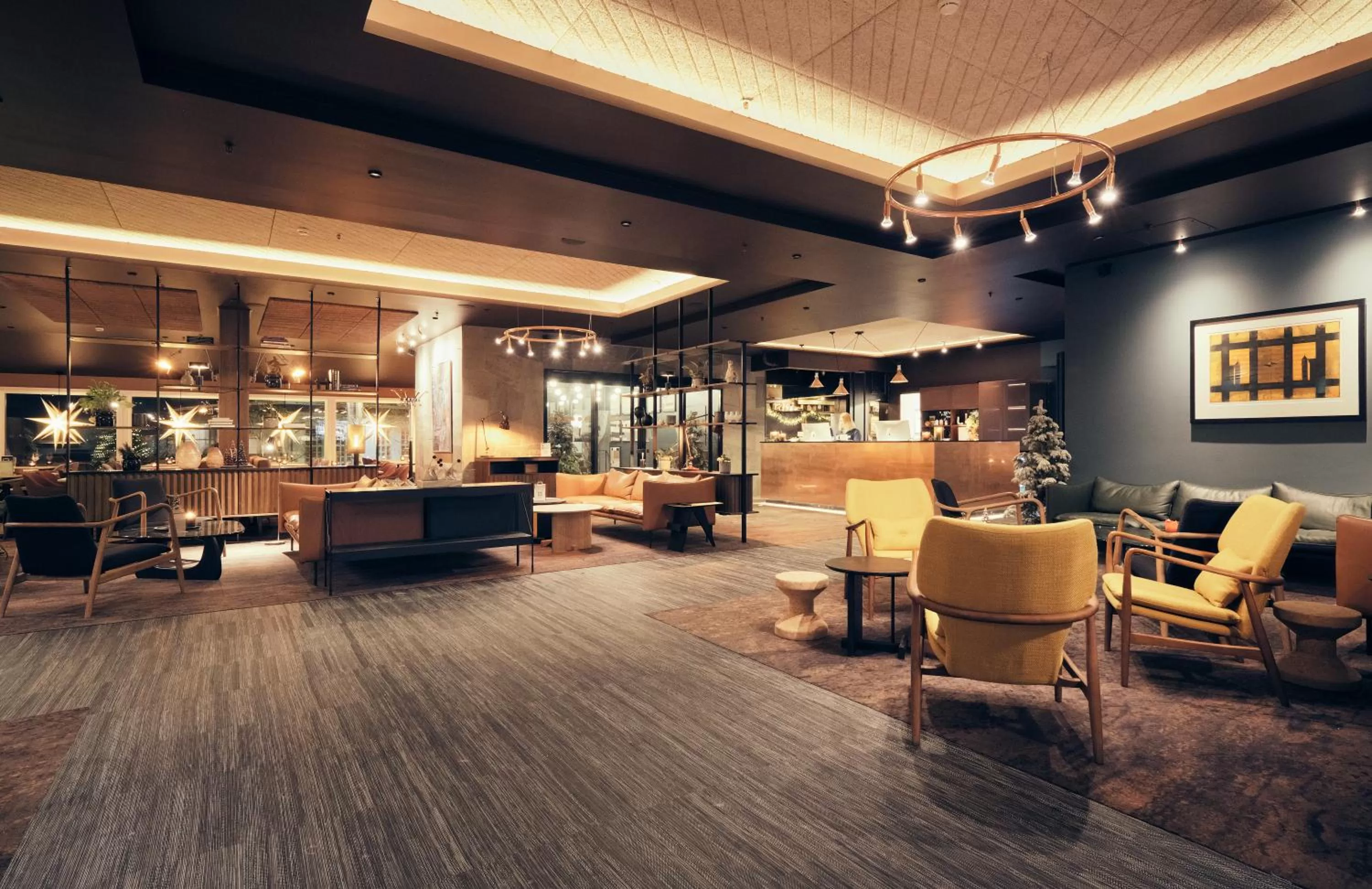 Communal lounge/ TV room in Bergstadens Hotel & Spa