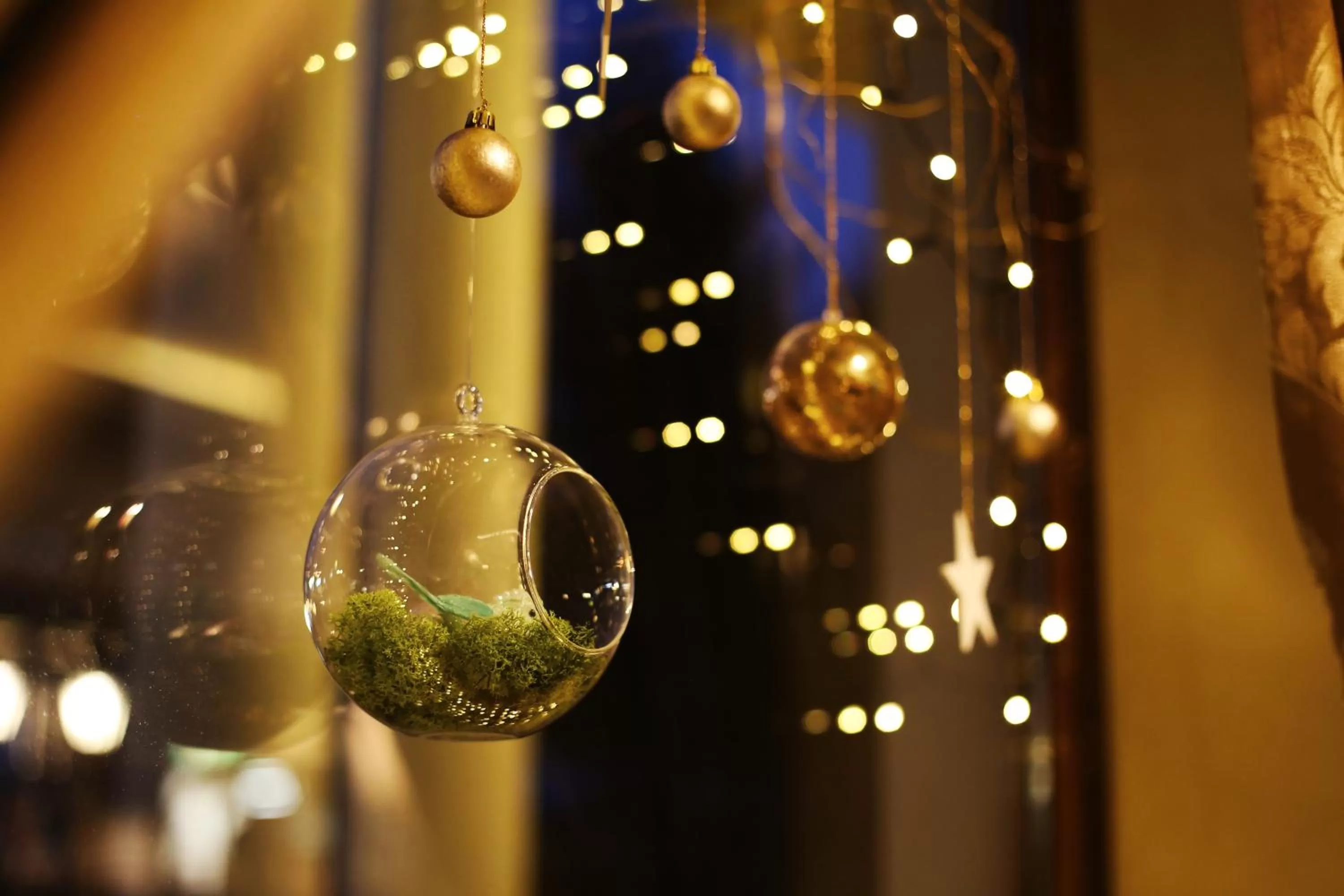 Decorative detail in Dworek